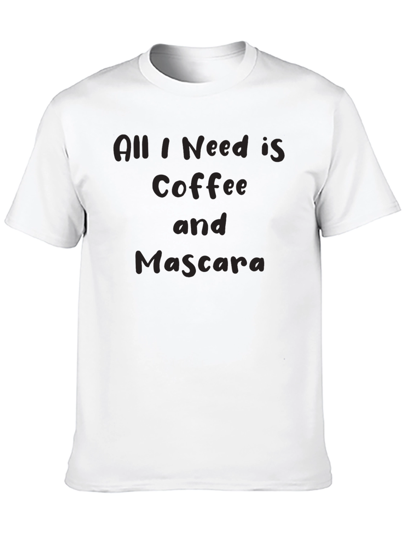 Coffee & Mascara T-Shirt - Humor Tee
