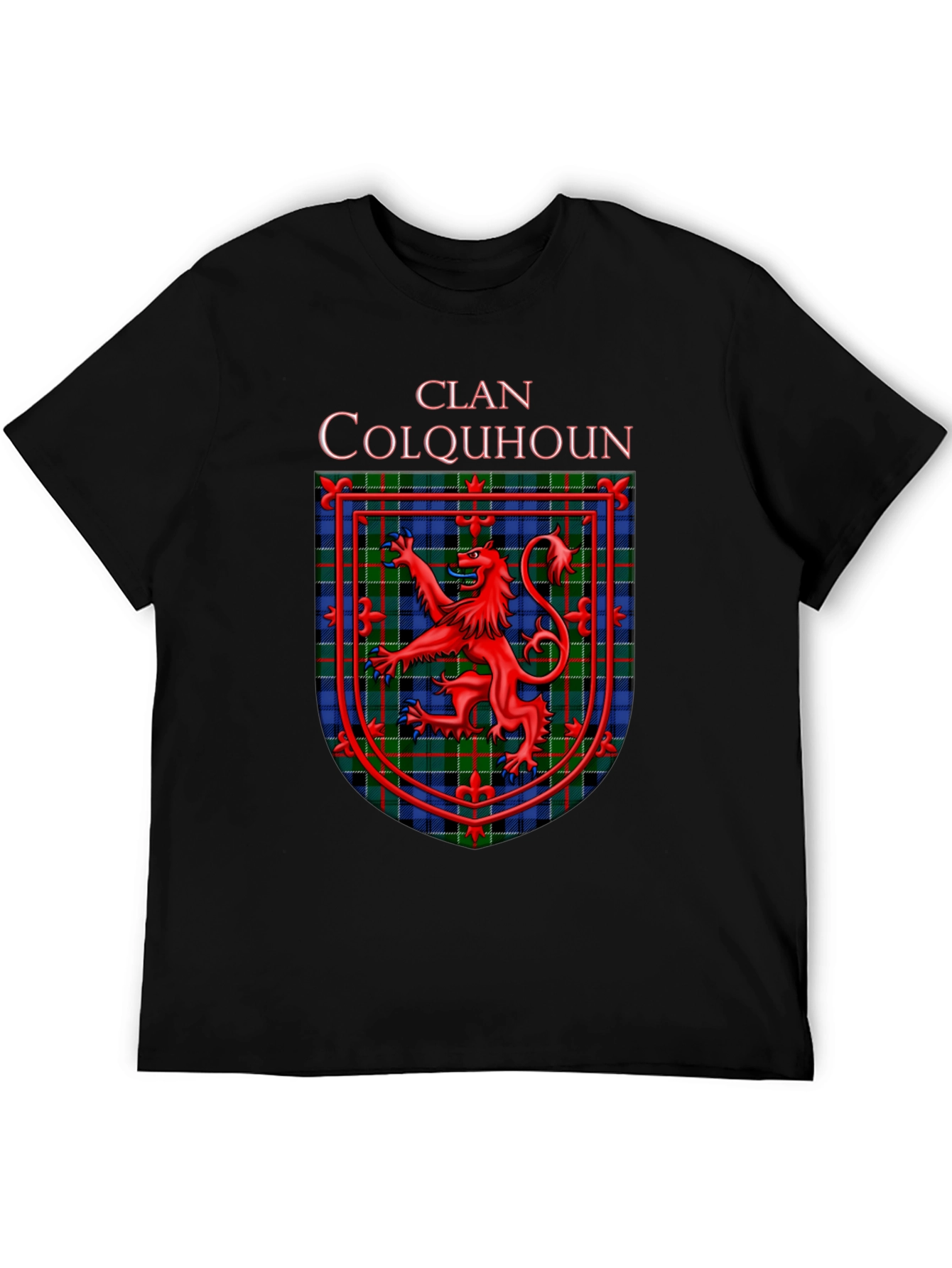 Clan Colquhoun Tartan T-Shirt