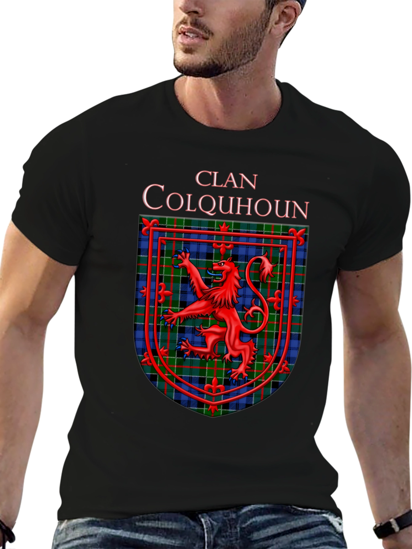 Clan Colquhoun Tartan T-Shirt