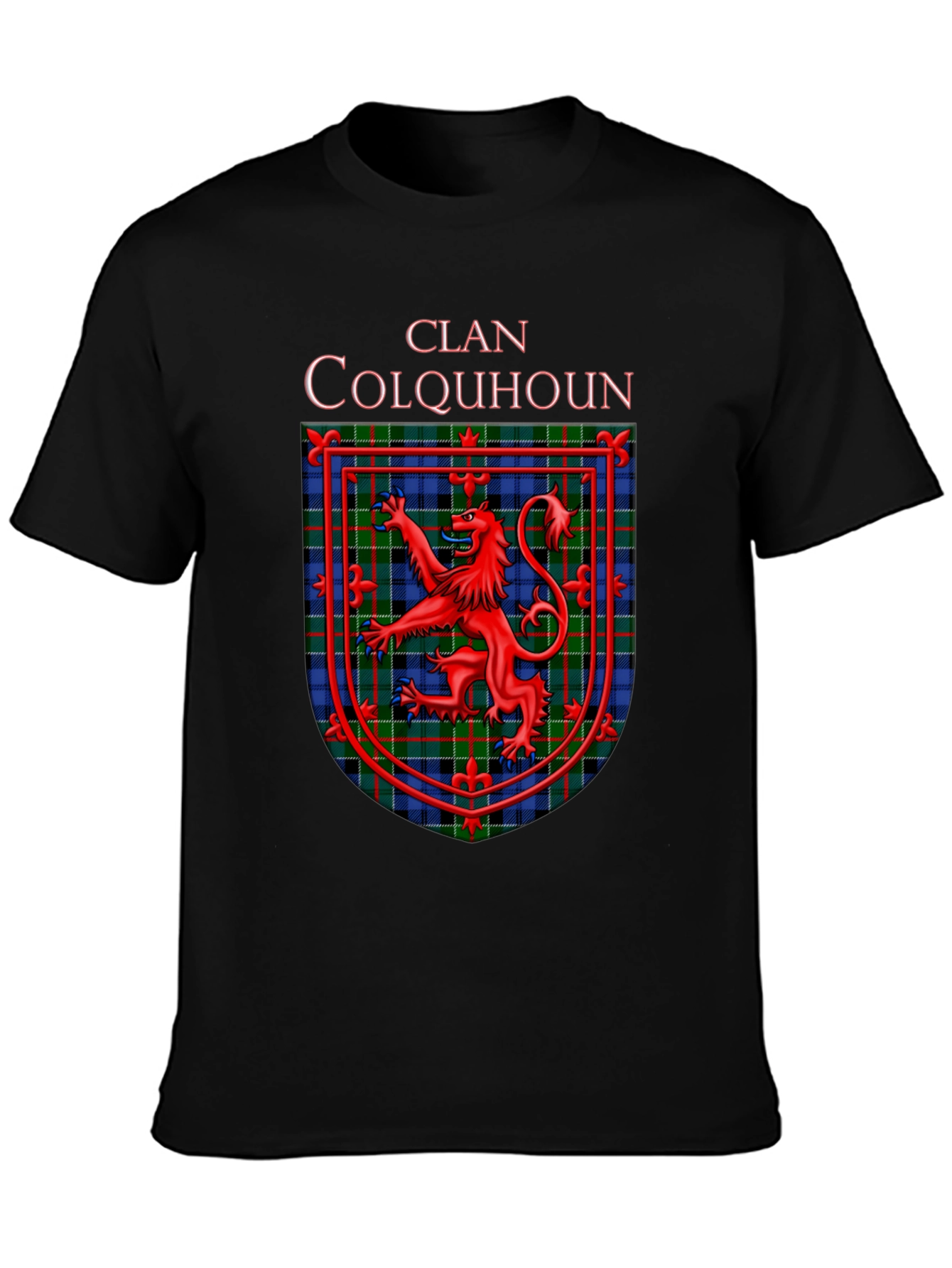 Clan Colquhoun Tartan T-Shirt