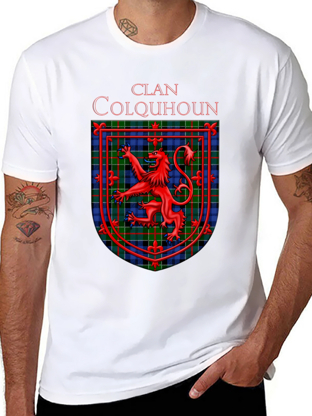 Clan Colquhoun Tartan T-Shirt