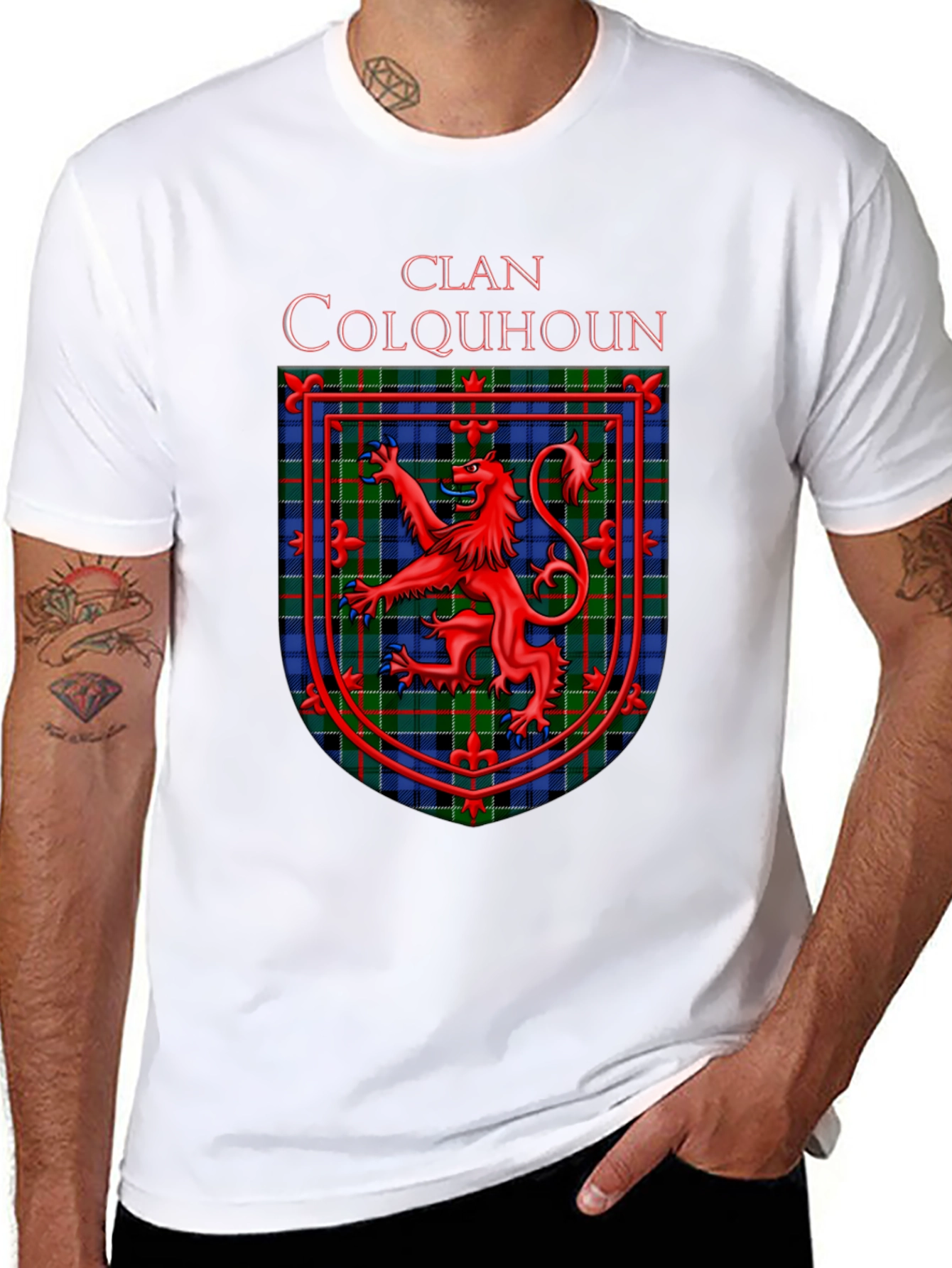 Clan Colquhoun Tartan T-Shirt