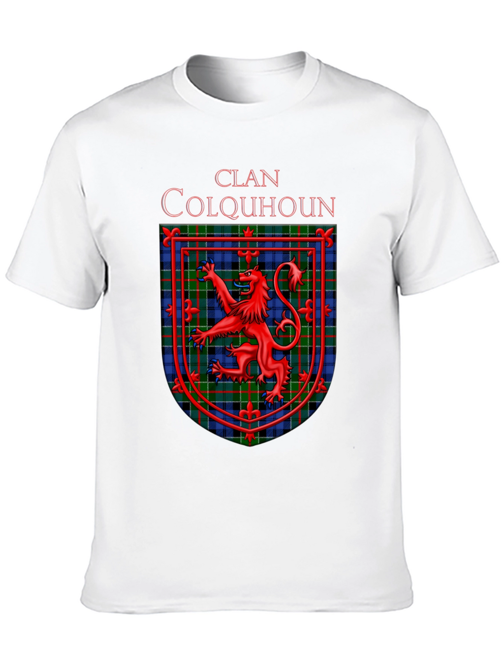 Clan Colquhoun Tartan T-Shirt