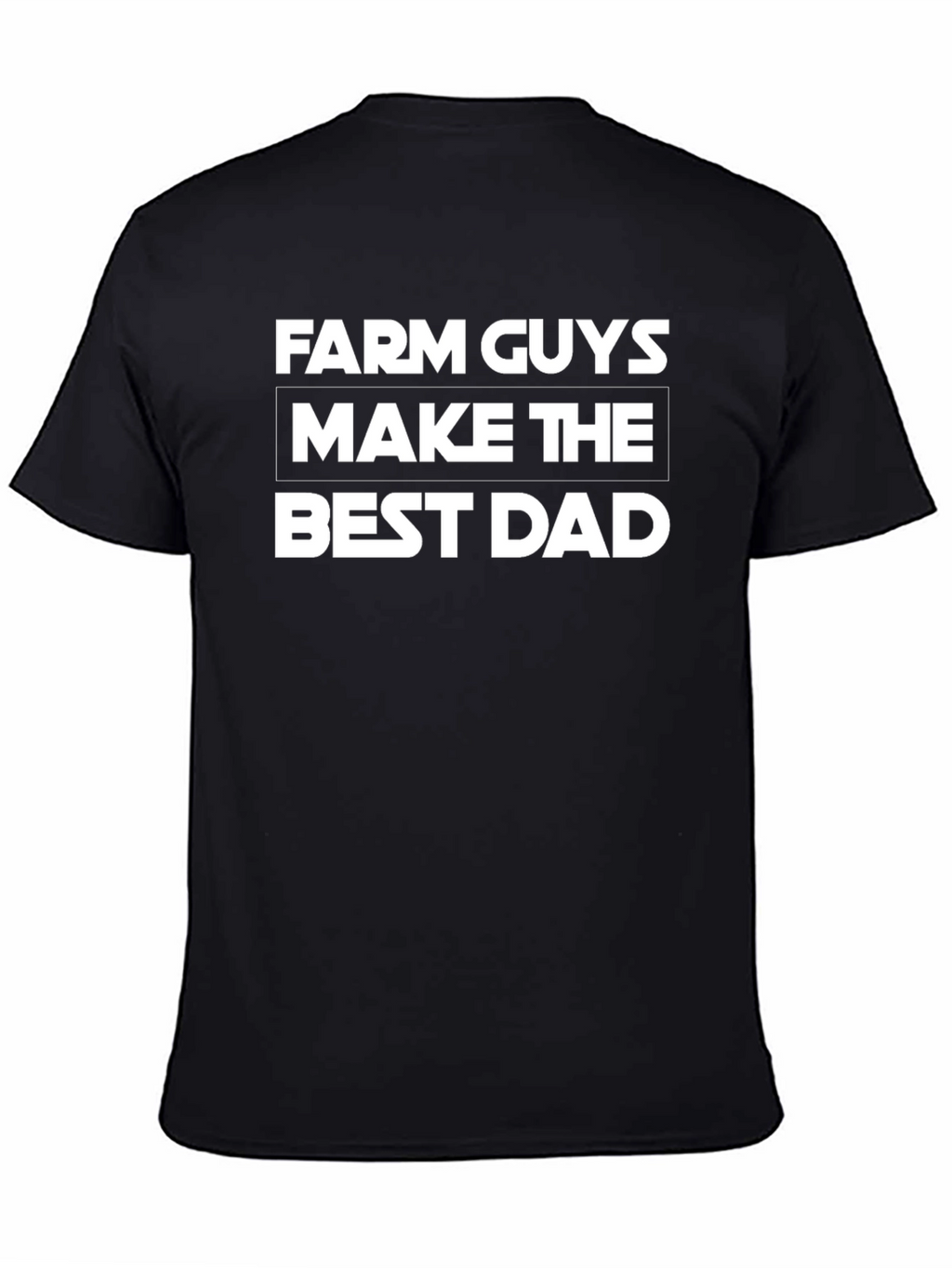 Farm Guys Best Dad Graphic T-Shirt