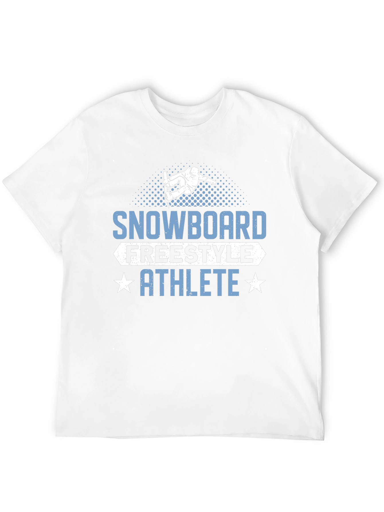 Snowboard Freestyle Athlete Graphic Tee
