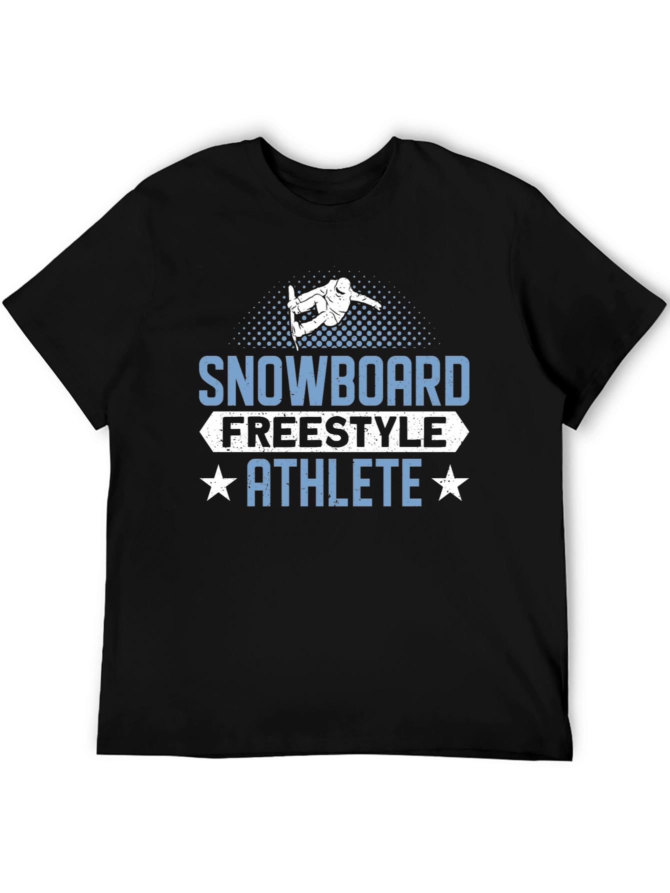 Snowboard Freestyle Athlete Graphic Tee