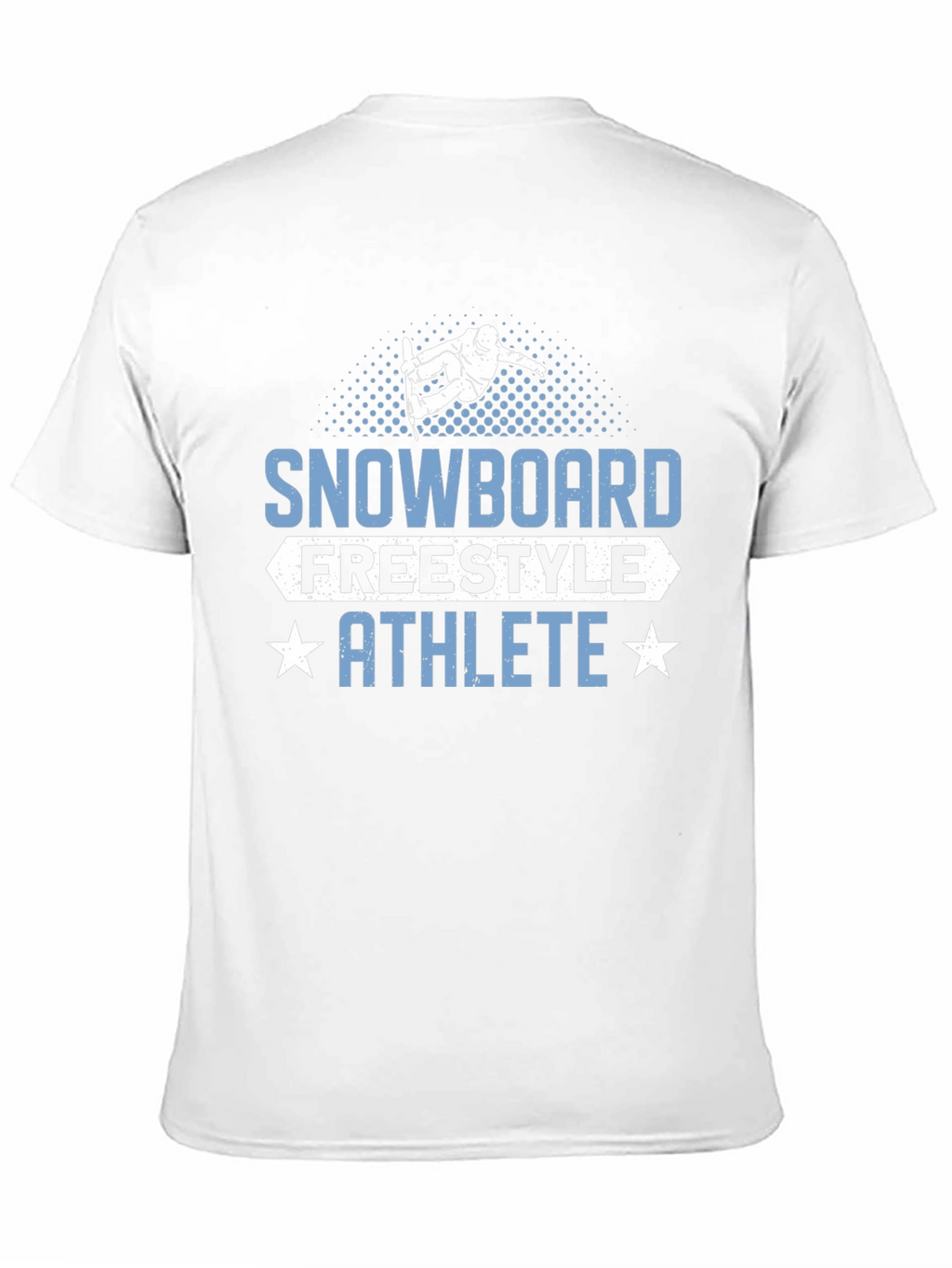 Snowboard Freestyle Athlete Graphic Tee