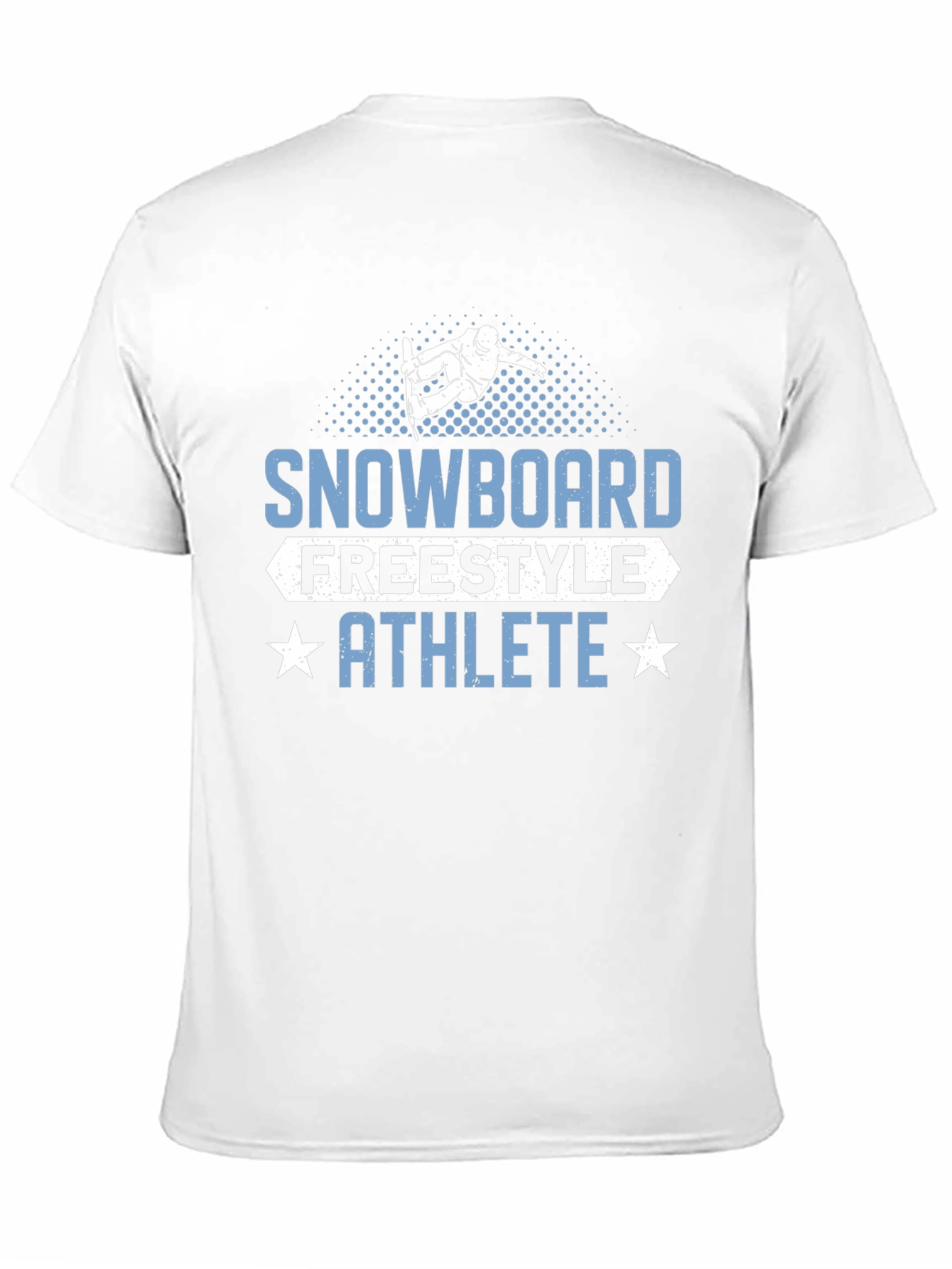 Snowboard Freestyle Athlete Graphic Tee