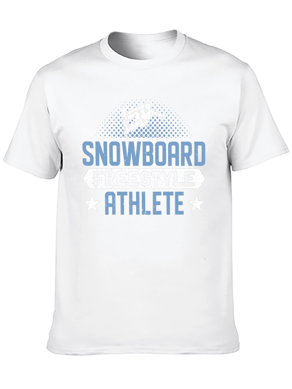 Snowboard Freestyle Athlete Graphic Tee