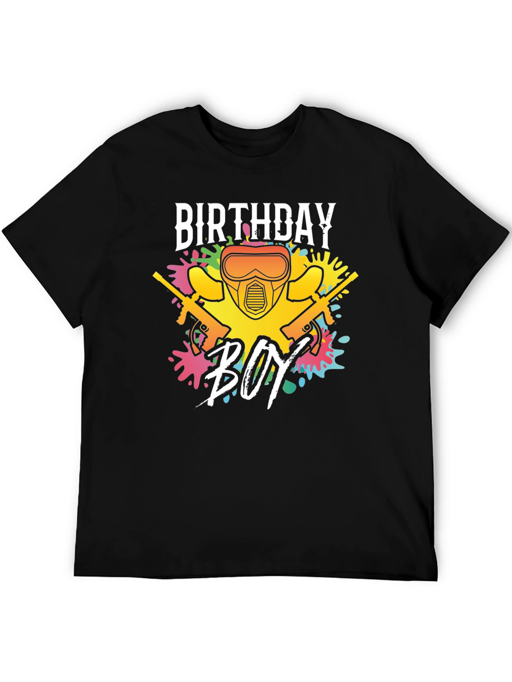 Birthday Boy Paintball T-Shirt