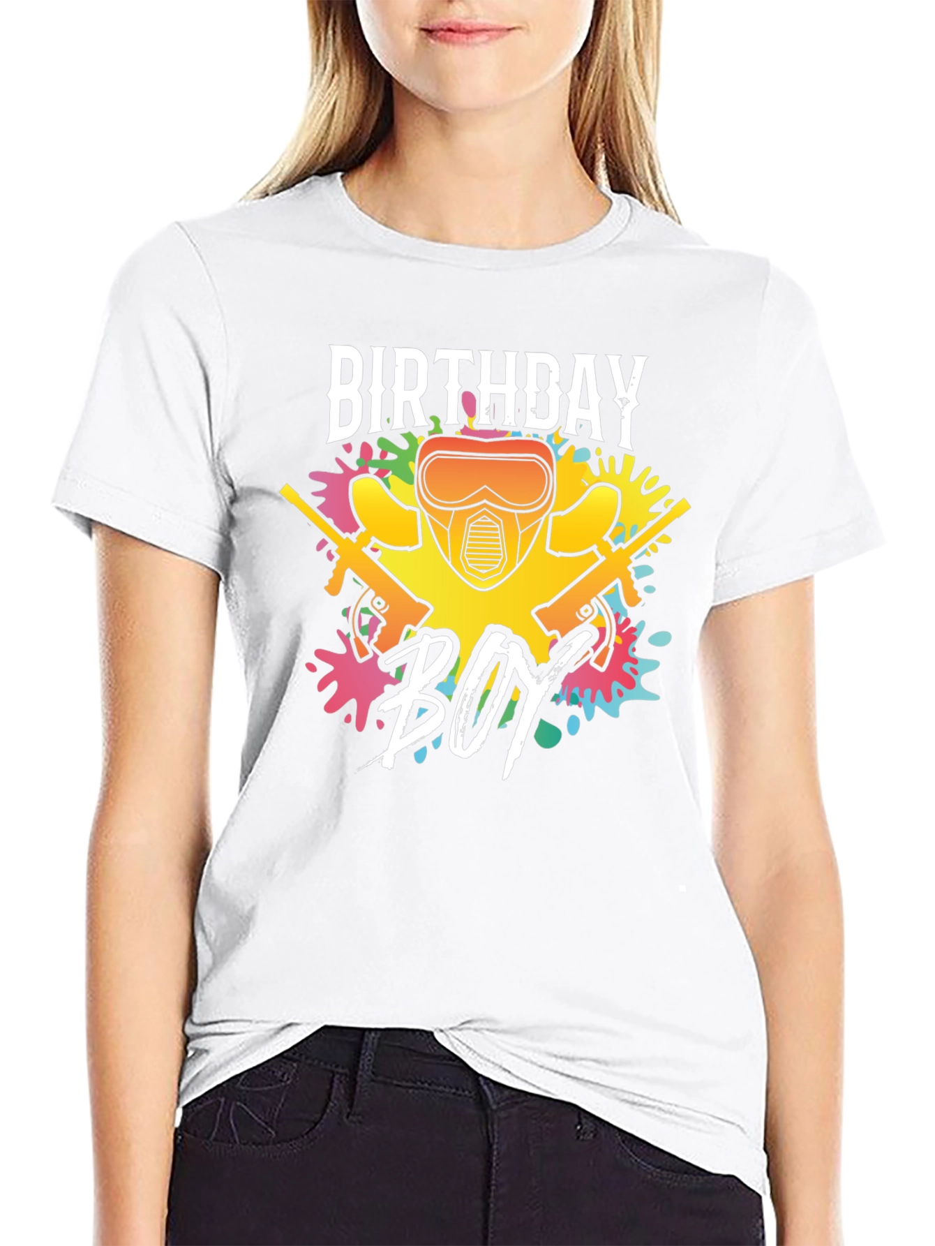 Birthday Boy Paintball T-Shirt