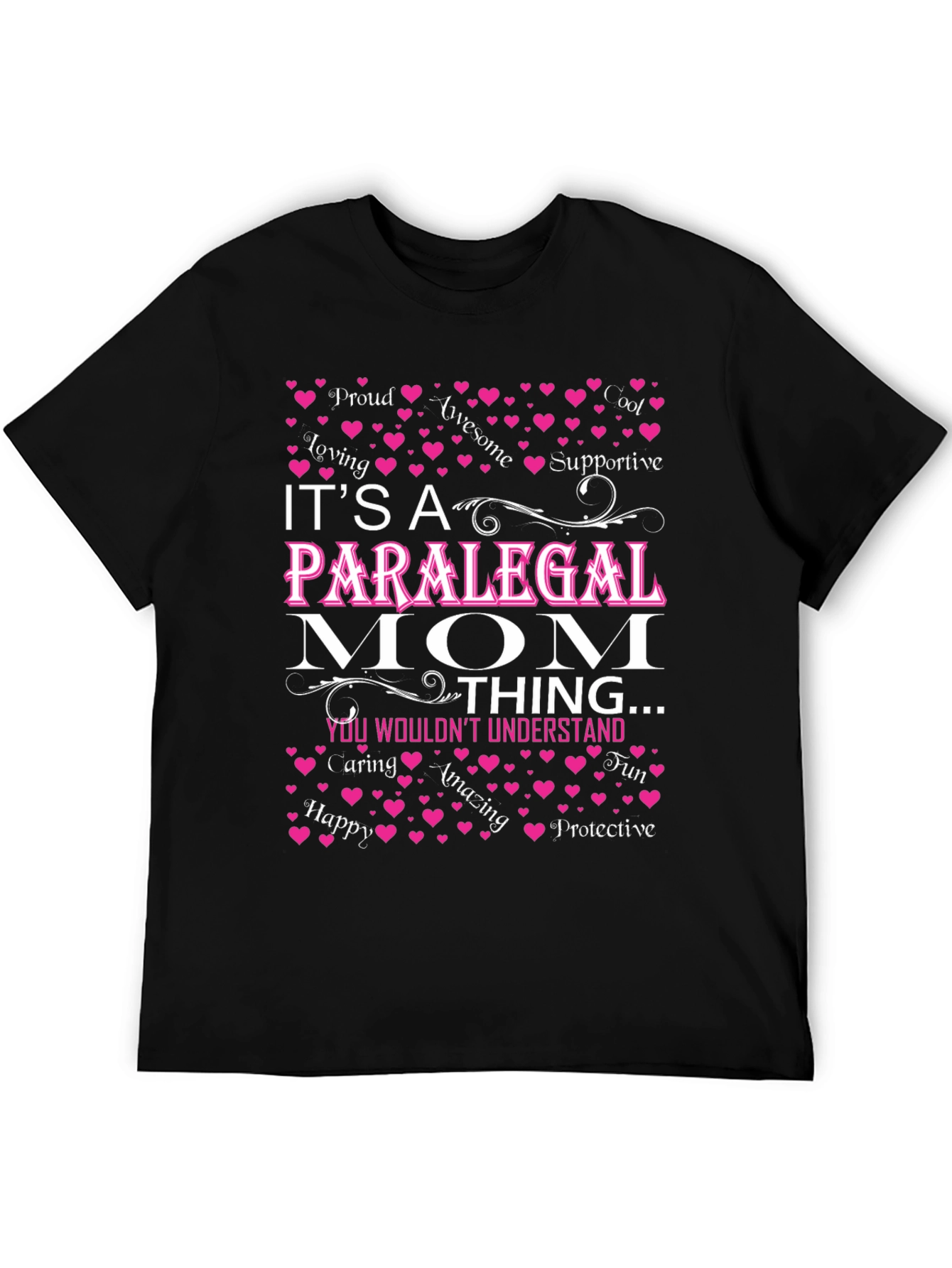 Paralegal Mom T-Shirt - Awesome Gift