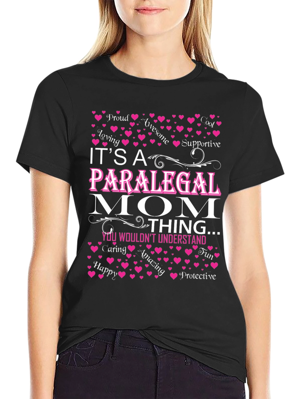 Paralegal Mom T-Shirt - Awesome Gift