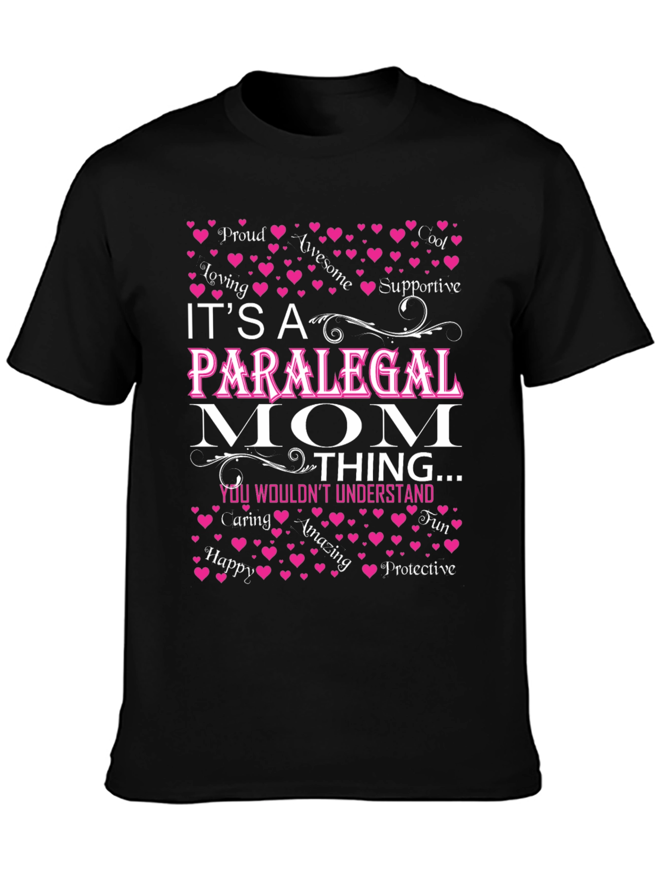 Paralegal Mom T-Shirt - Awesome Gift