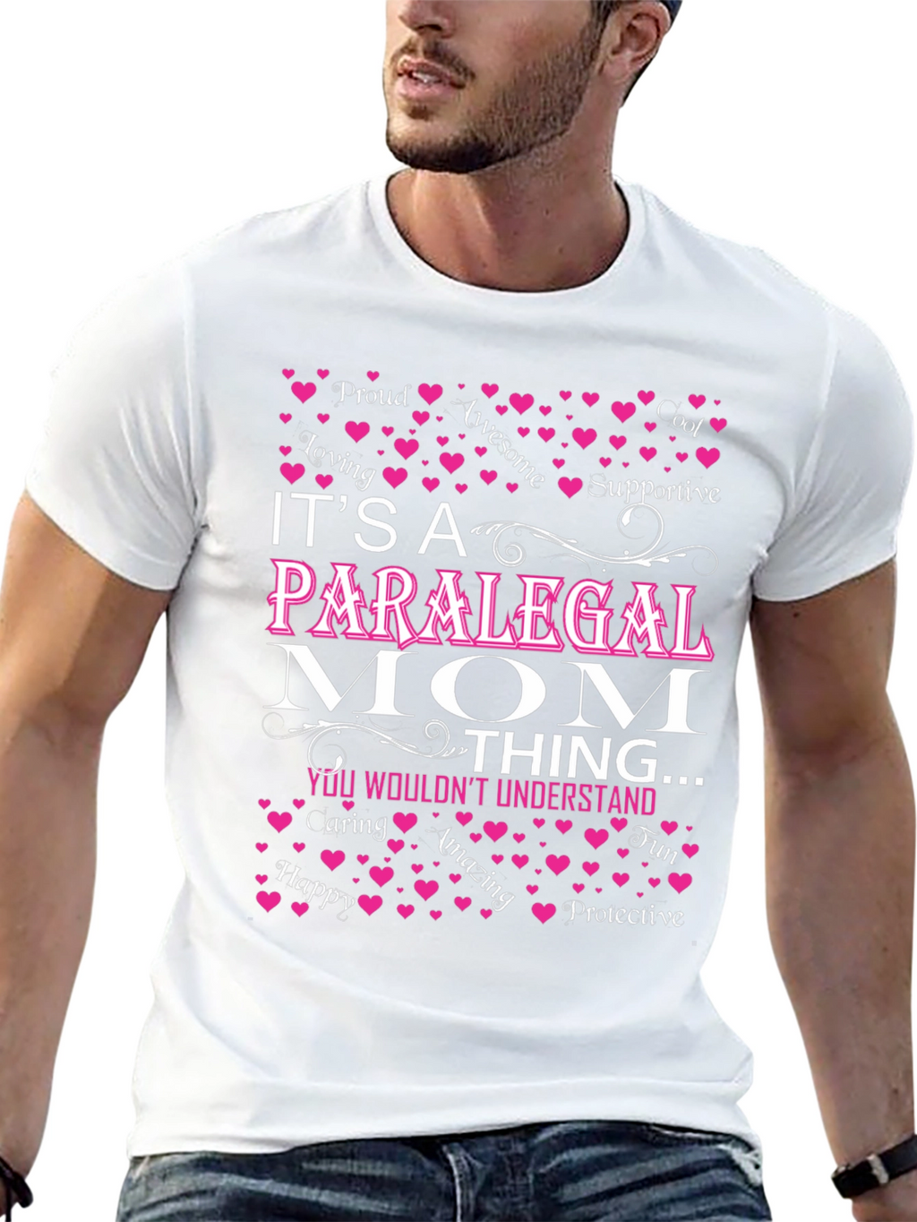 Paralegal Mom T-Shirt - Awesome Gift