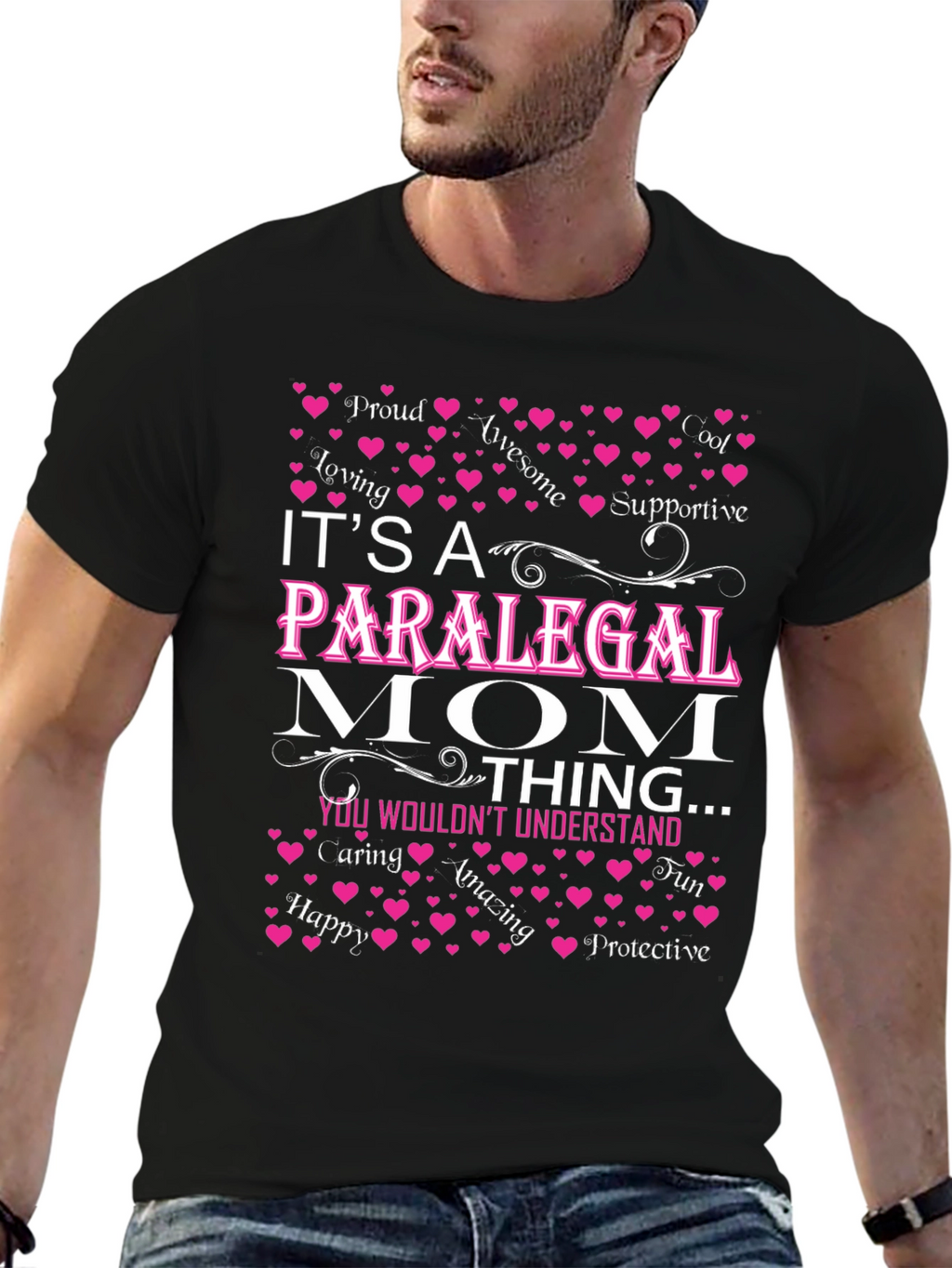Paralegal Mom T-Shirt - Awesome Gift