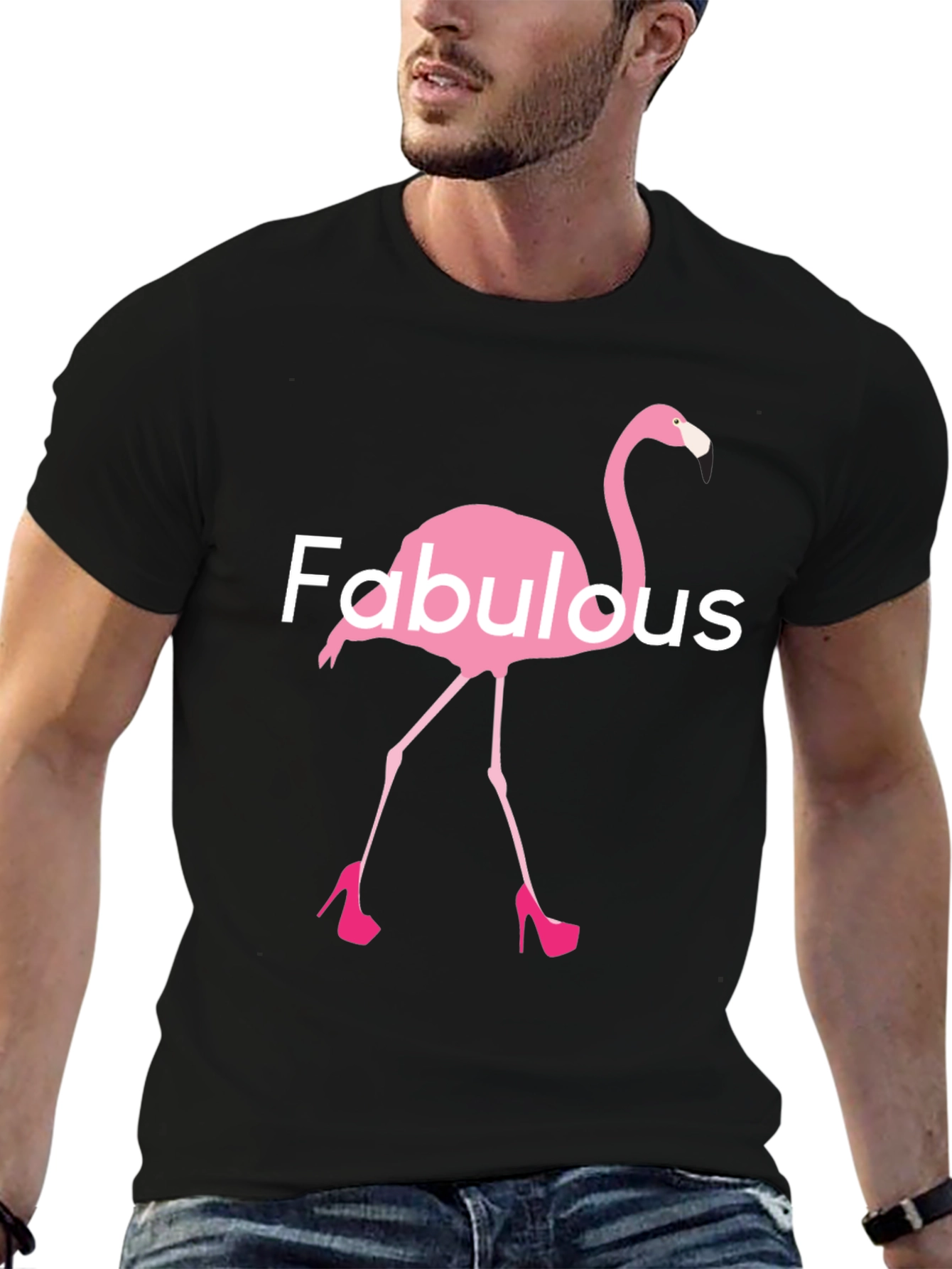 Fabulous Flamingo T-Shirt
