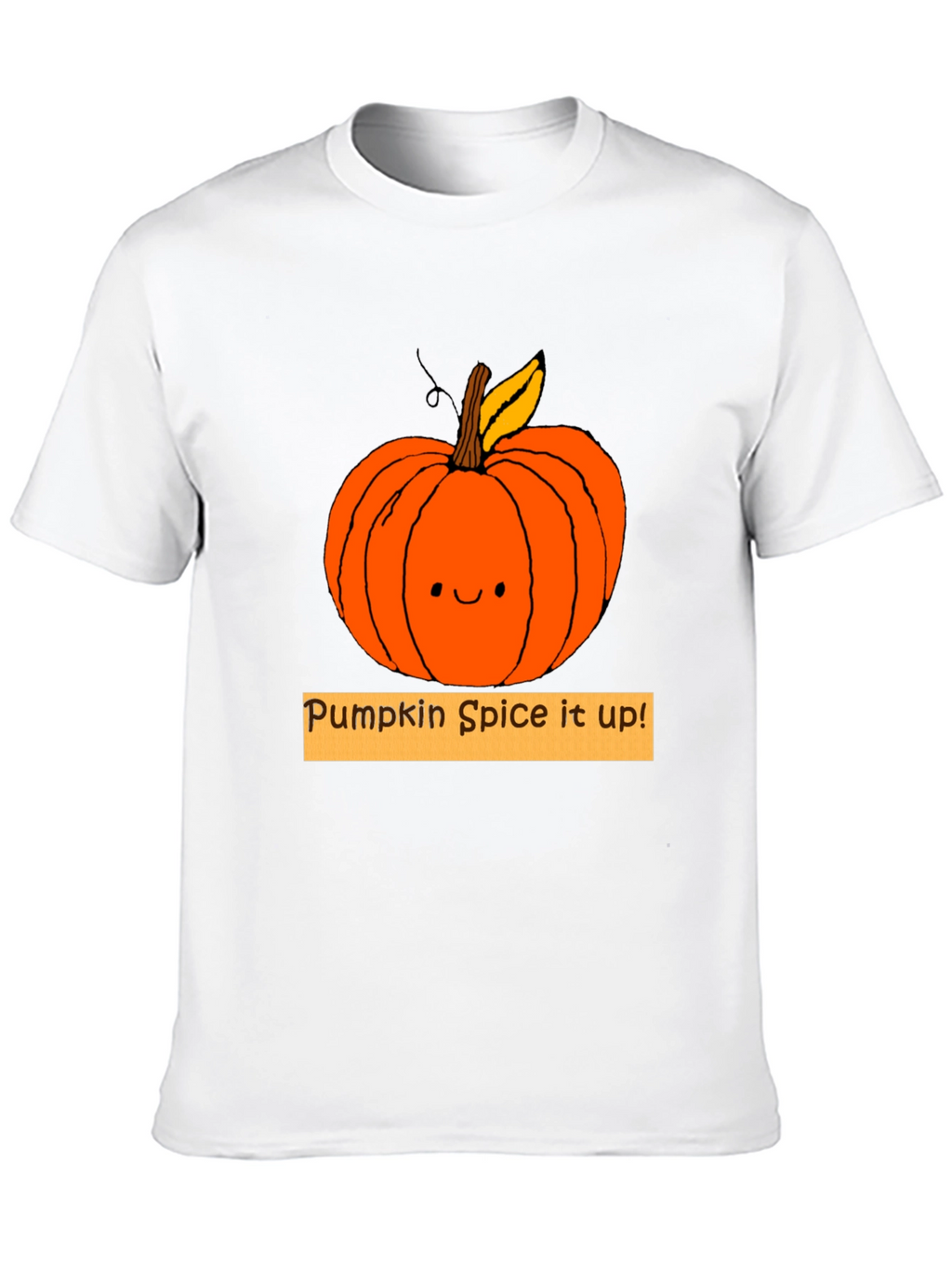 Pumpkin Spice It Up T-Shirt