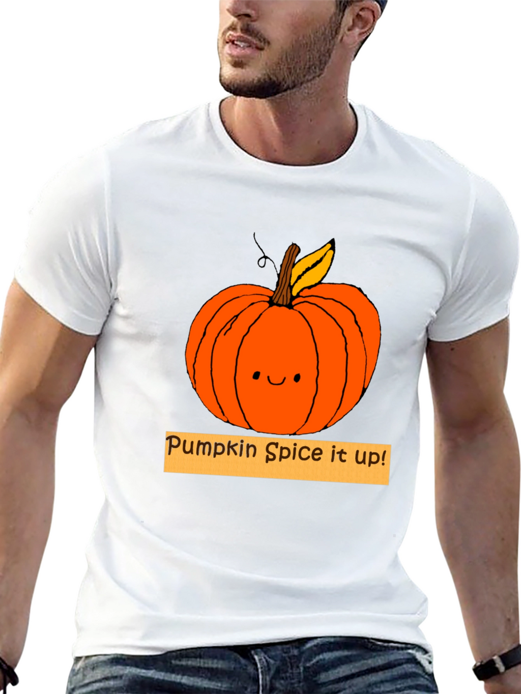Pumpkin Spice It Up T-Shirt