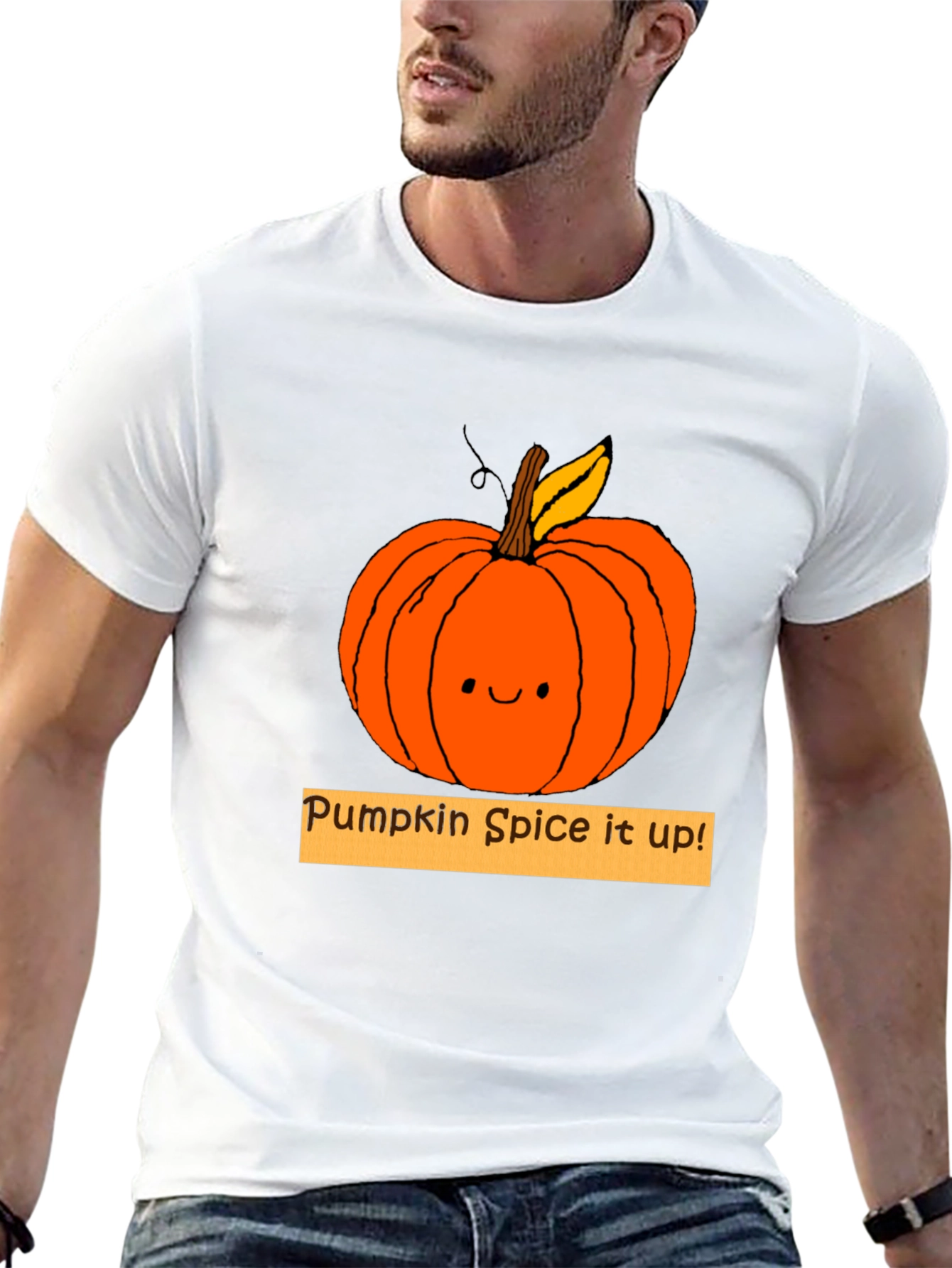 Pumpkin Spice It Up T-Shirt