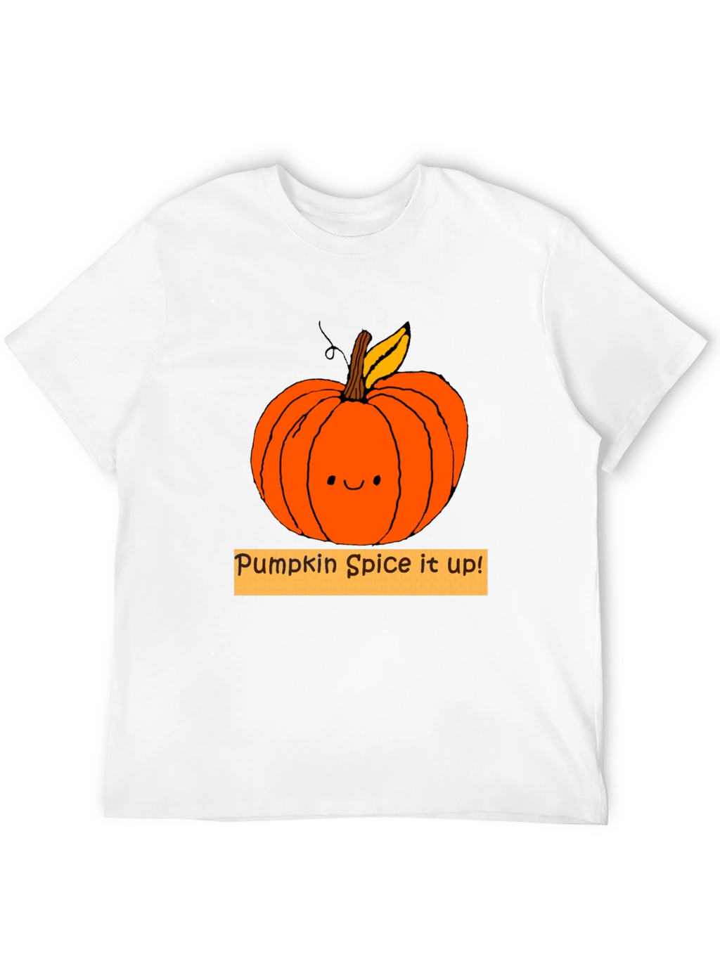 Pumpkin Spice It Up T-Shirt