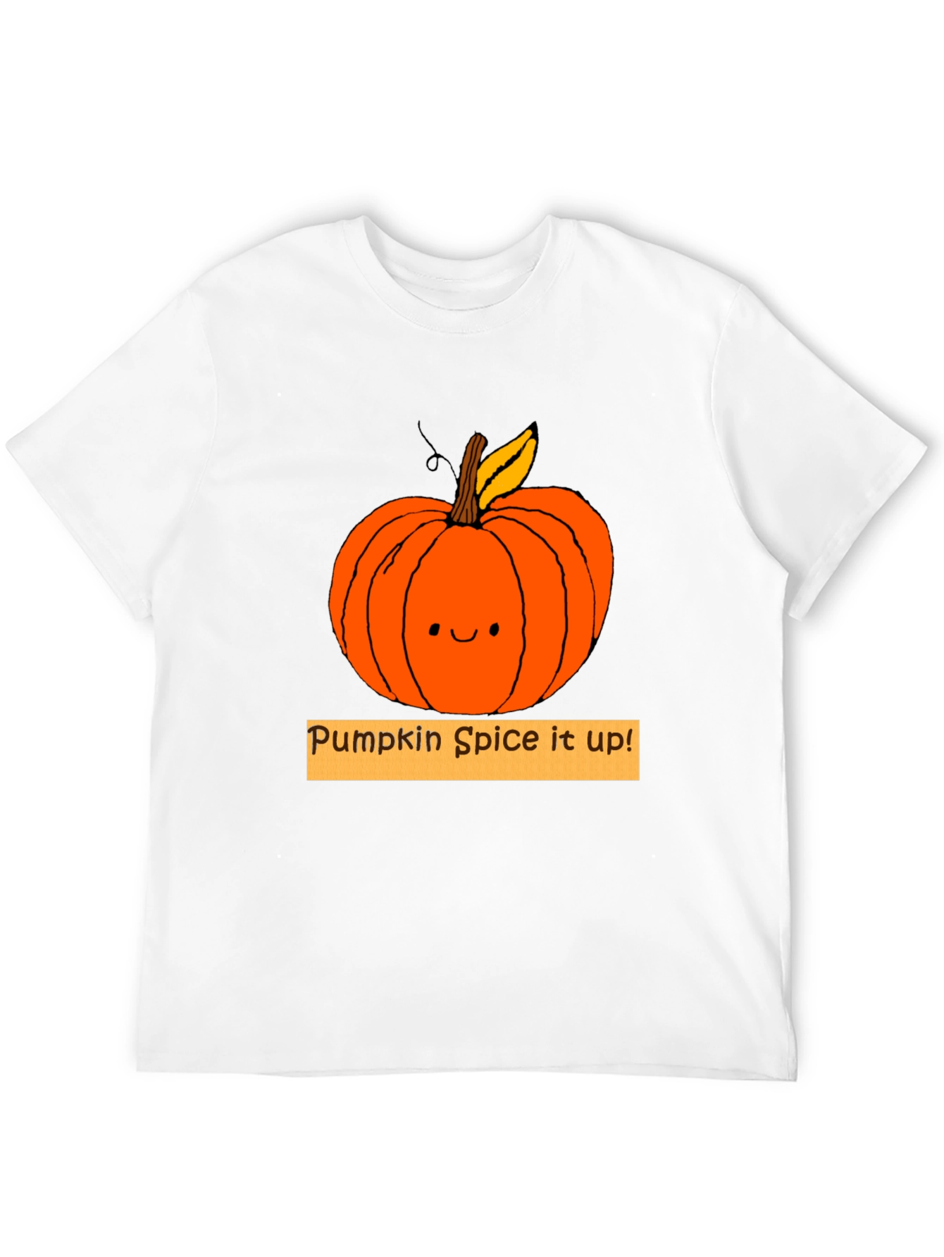 Pumpkin Spice It Up T-Shirt