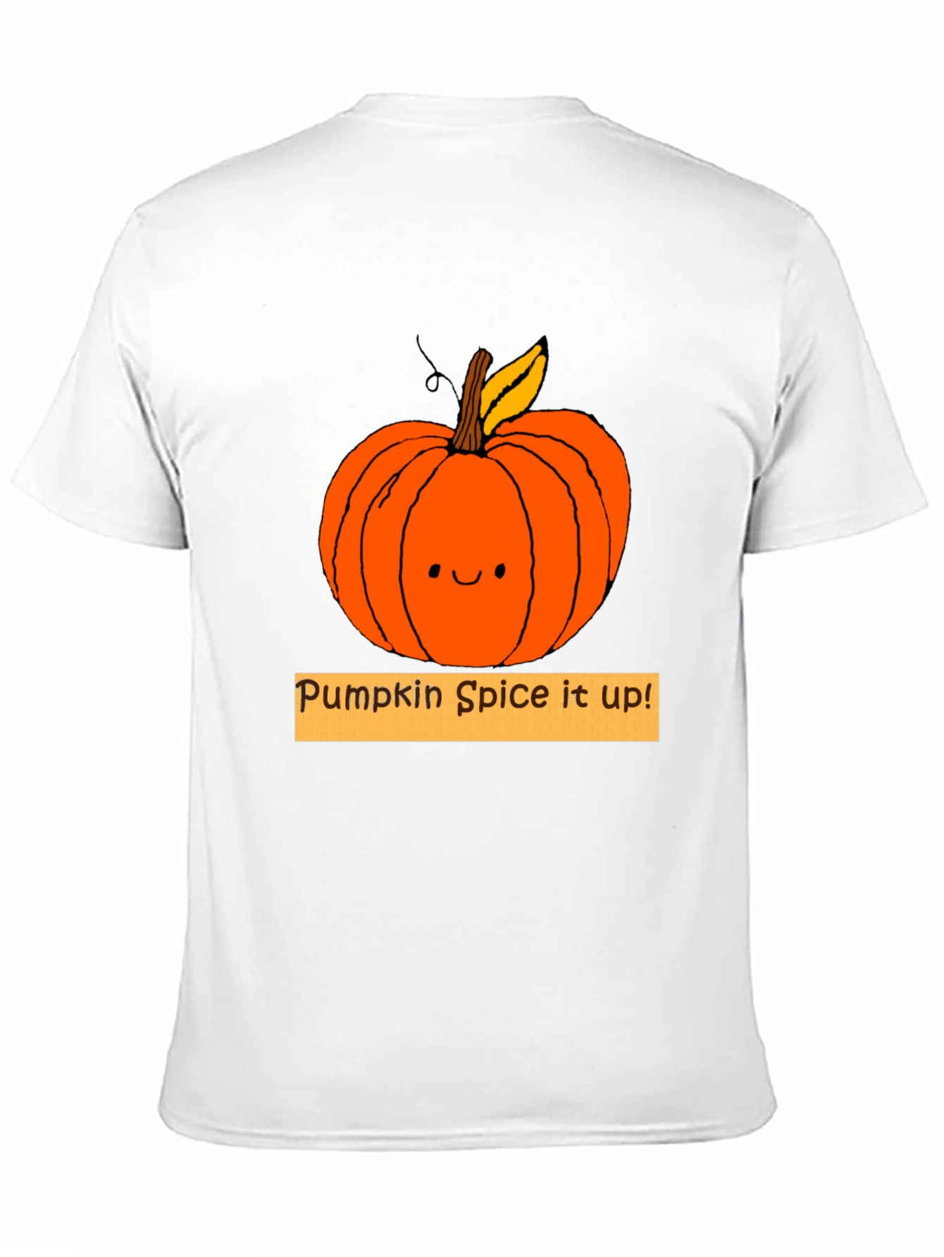 Pumpkin Spice It Up T-Shirt