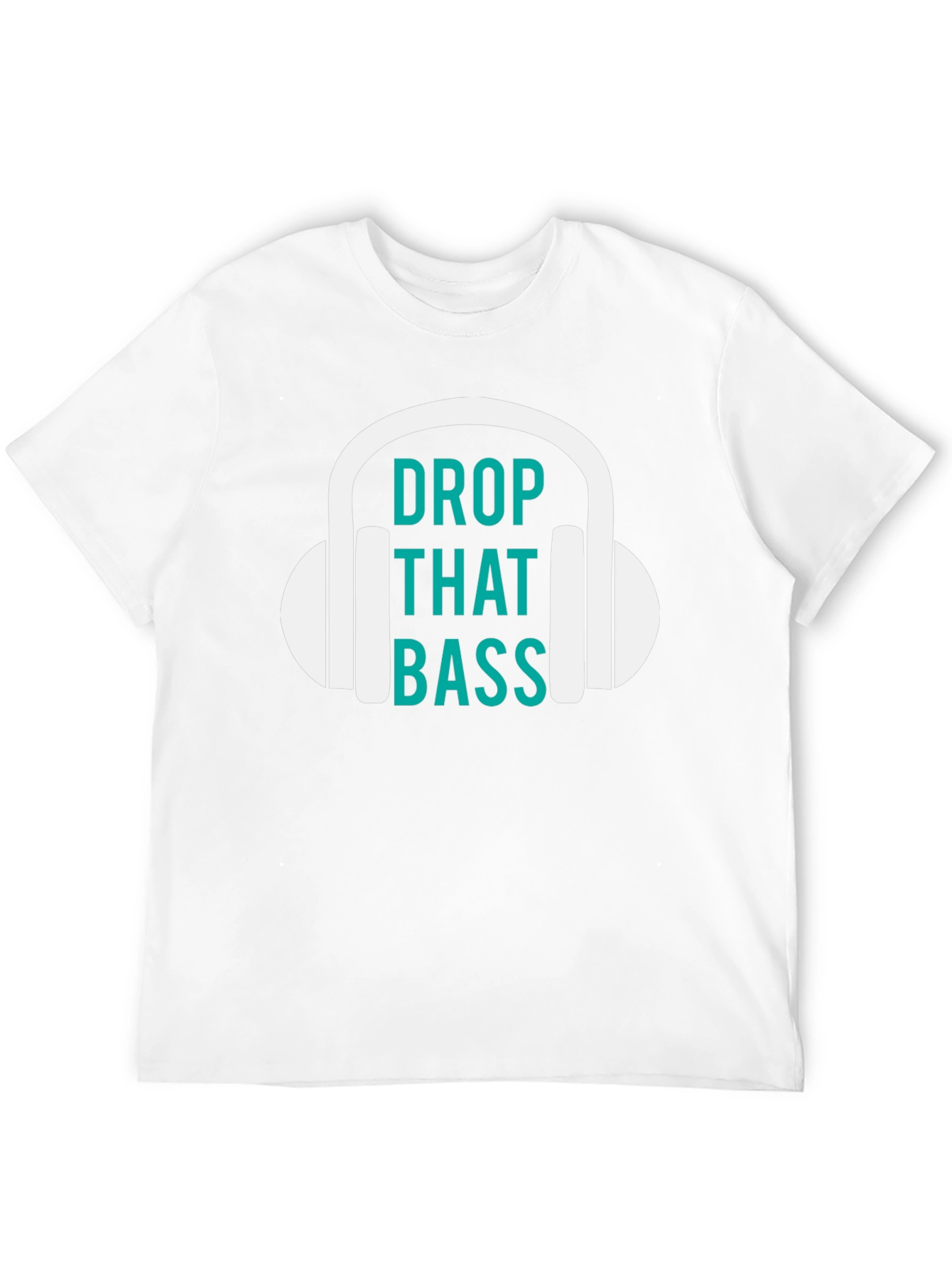 Drop That Bass Graphic Tee - Music Lover T-Shirt