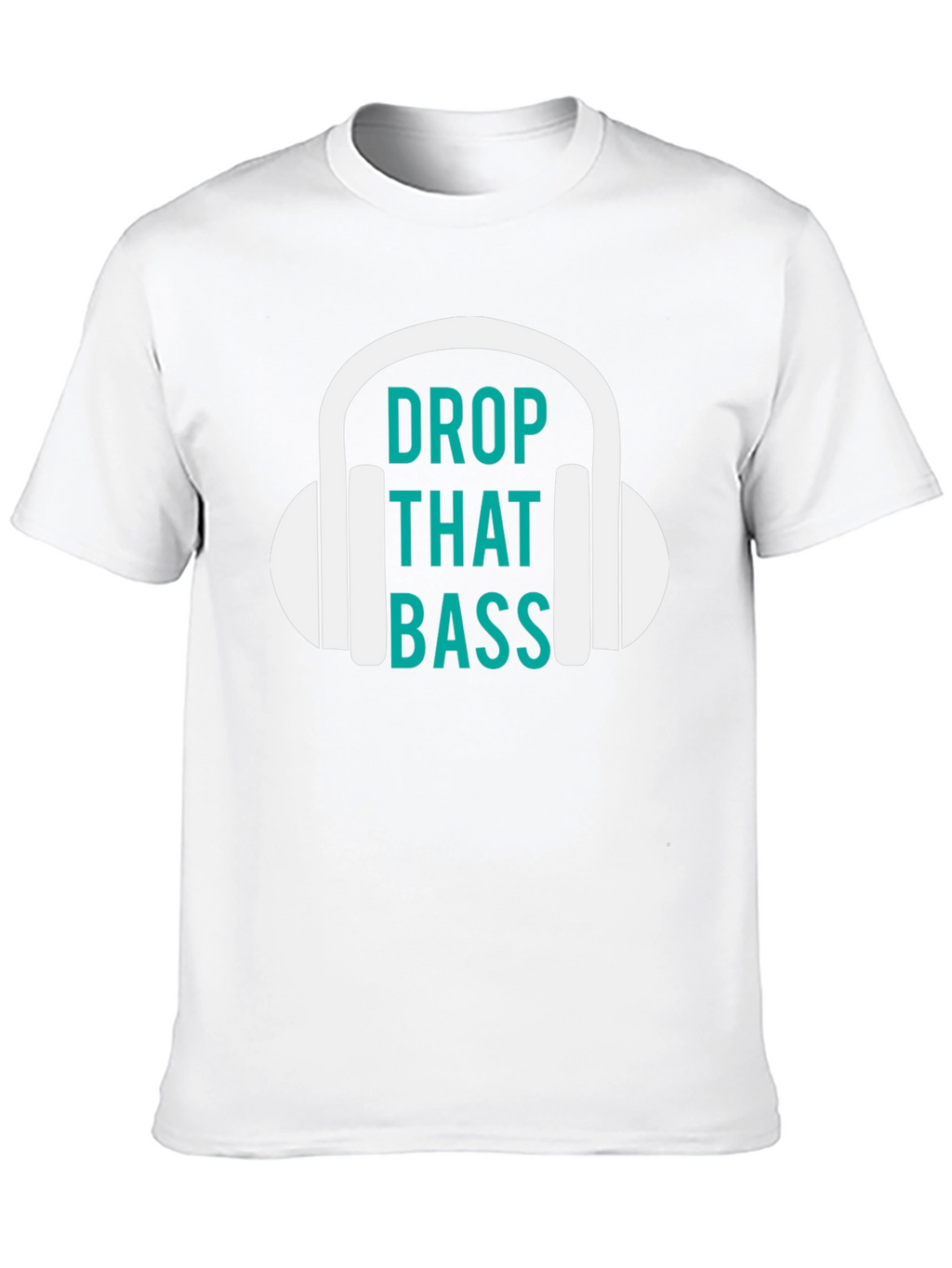 Drop That Bass Graphic Tee - Music Lover T-Shirt