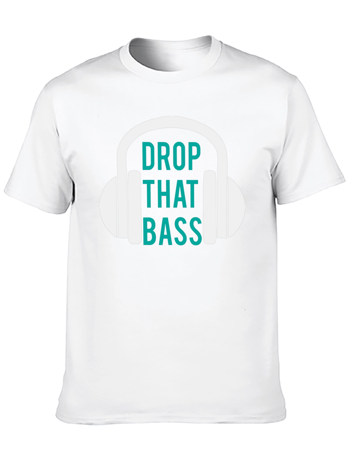 Drop That Bass Graphic Tee - Music Lover T-Shirt
