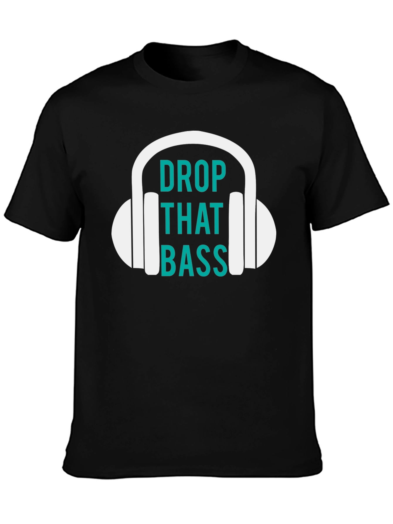 Drop That Bass Graphic Tee - Music Lover T-Shirt