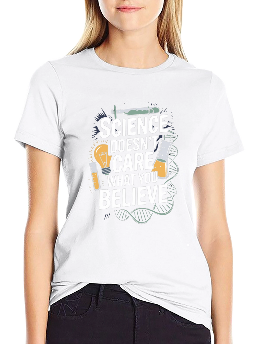 Science Doesnt Care What You Believe T-Shirt