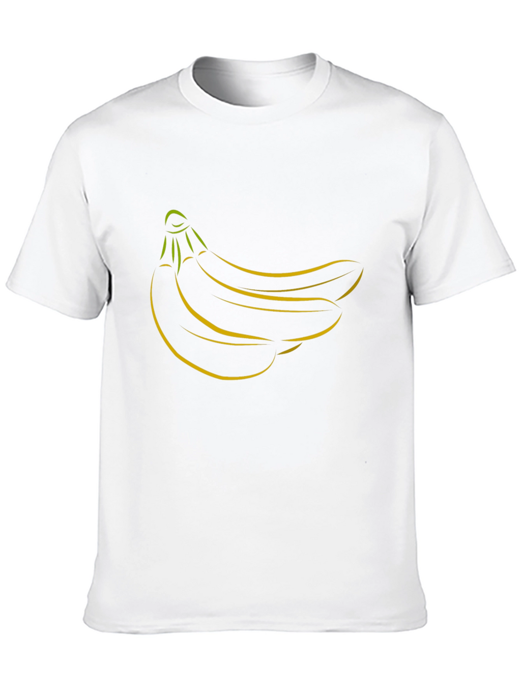 Banana Bunch Graphic Tee - Black