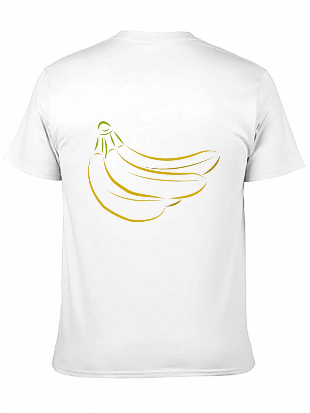 Banana Bunch Graphic Tee - Black