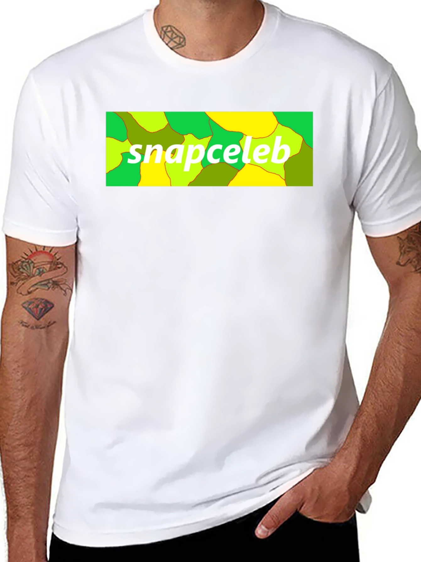 Snapceleb Camo T-Shirt