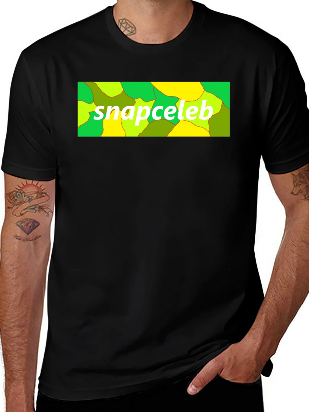 Snapceleb Camo T-Shirt