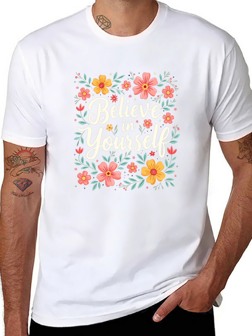 Believe In Yourself Graphic Tee