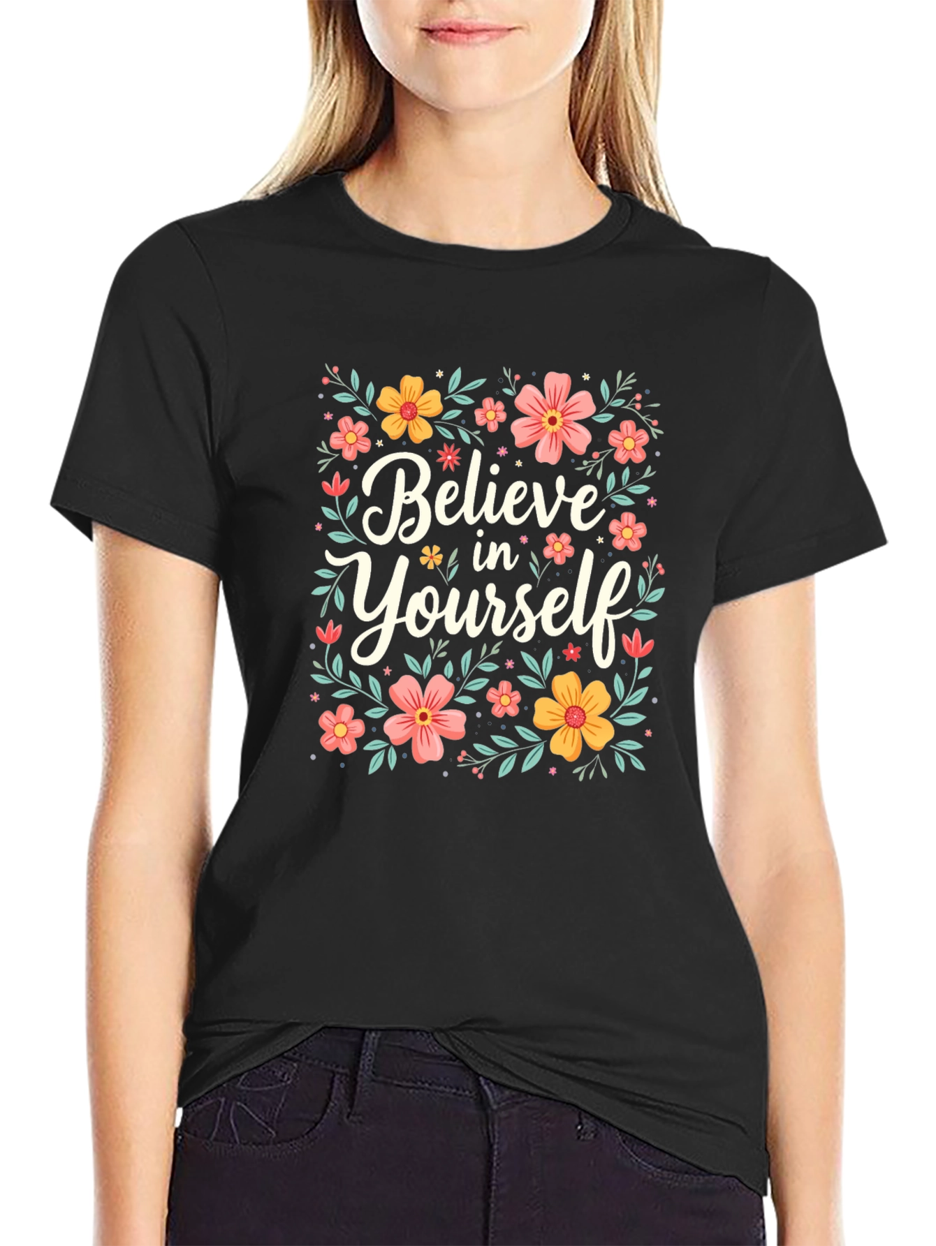 Believe In Yourself Graphic Tee