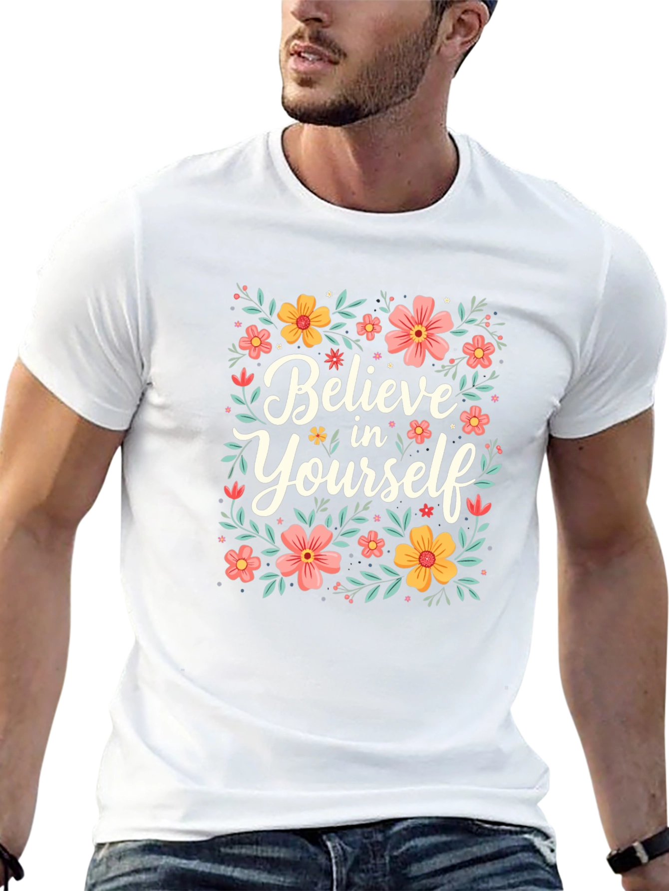 Believe In Yourself Graphic Tee