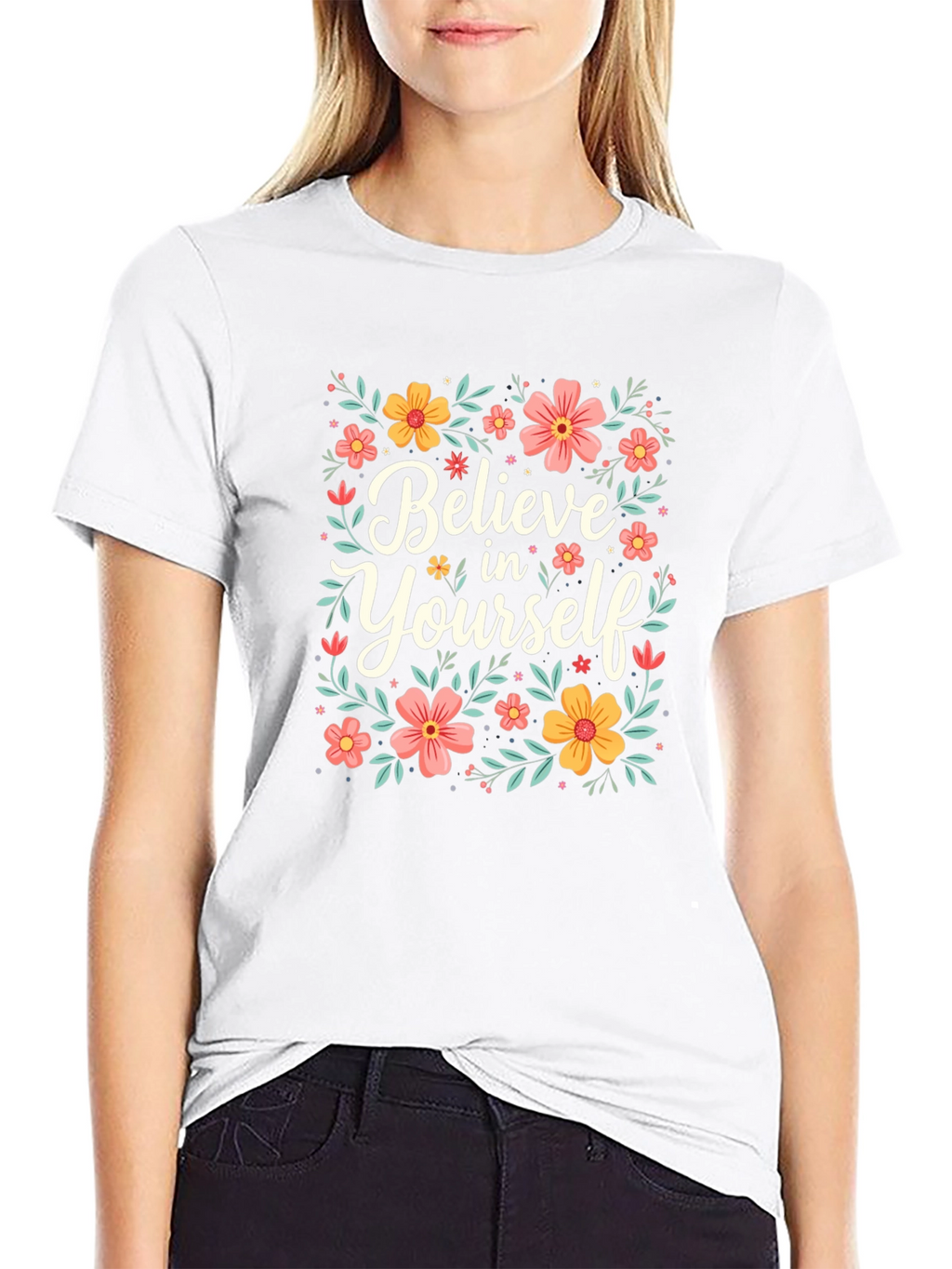 Believe In Yourself Graphic Tee