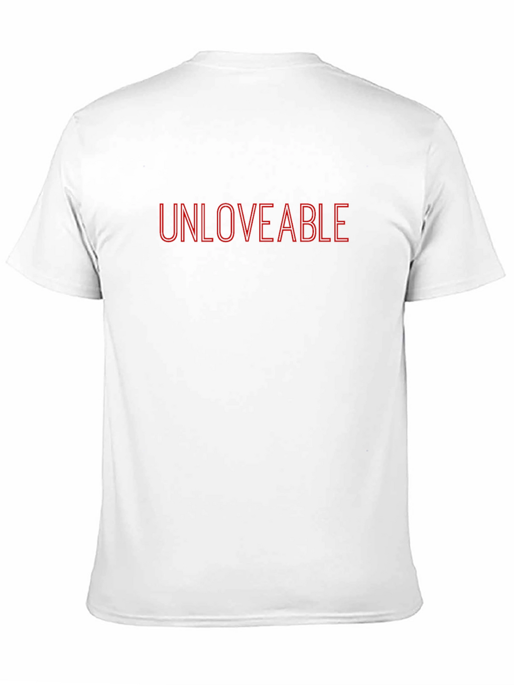 Unloveable Graphic Tee - Edgy Statement Shirt