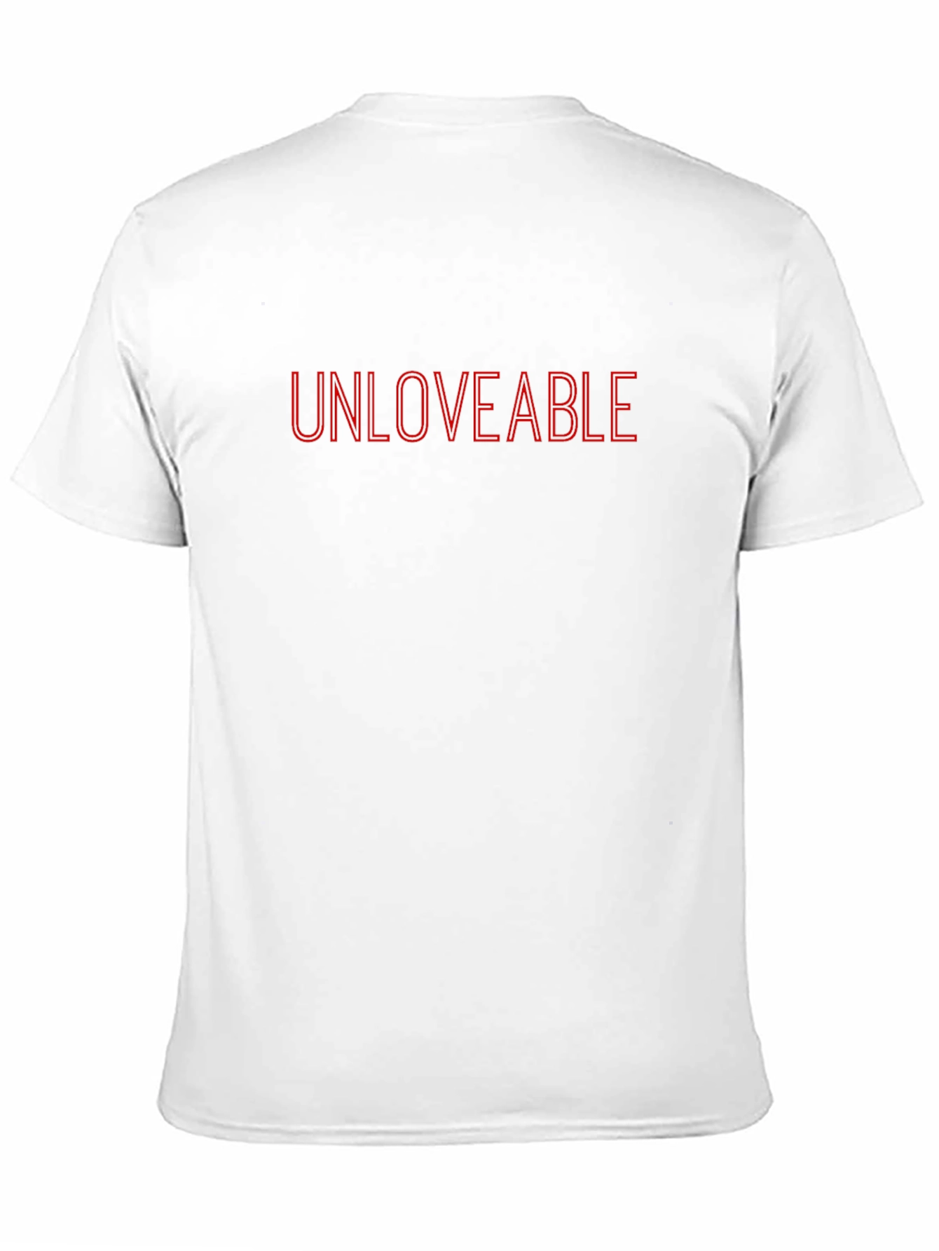 Unloveable Graphic Tee - Edgy Statement Shirt