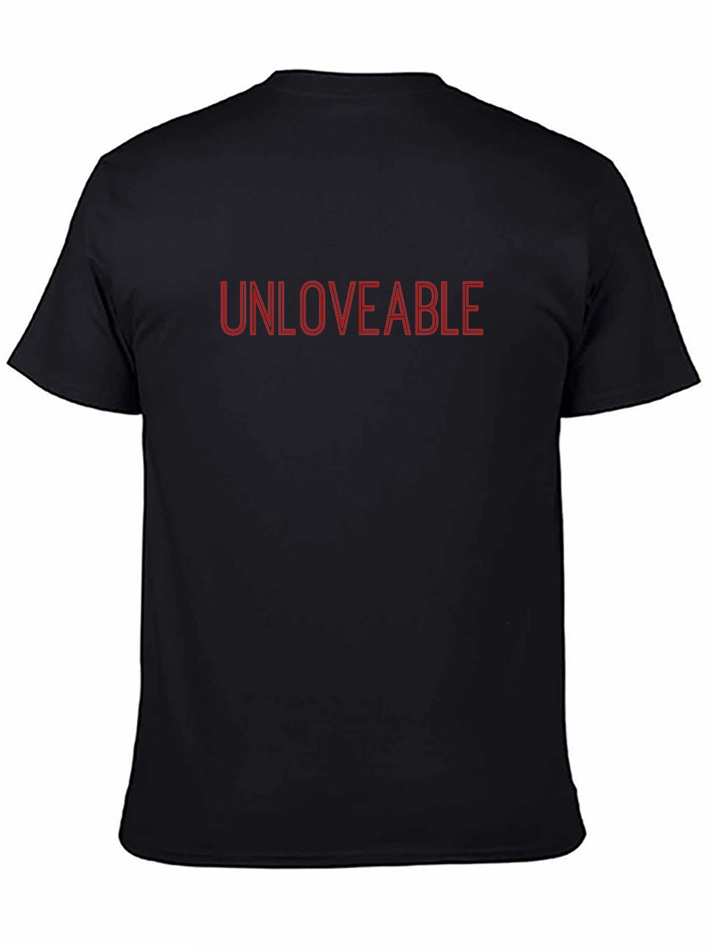 Unloveable Graphic Tee - Edgy Statement Shirt