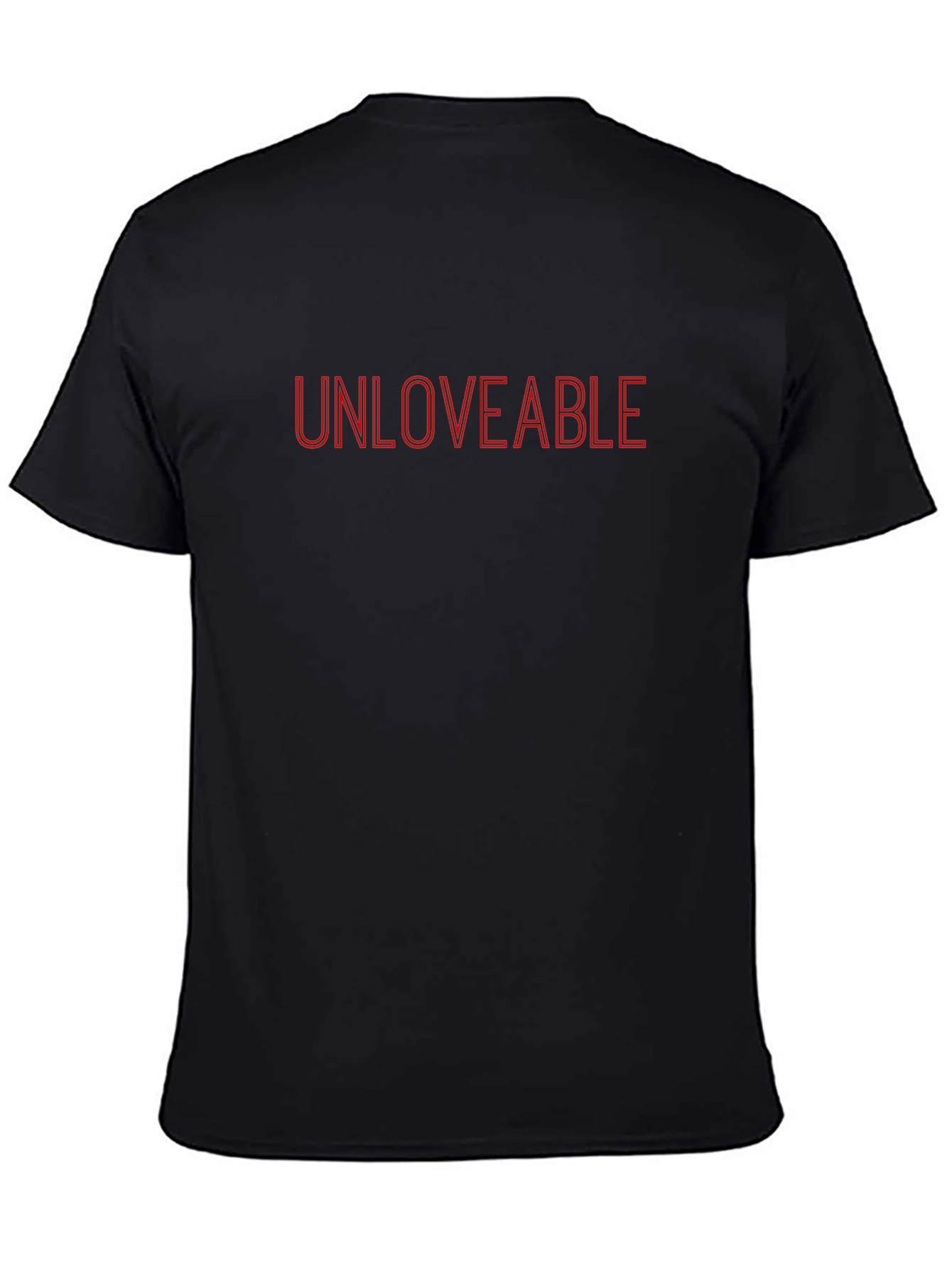 Unloveable Graphic Tee - Edgy Statement Shirt