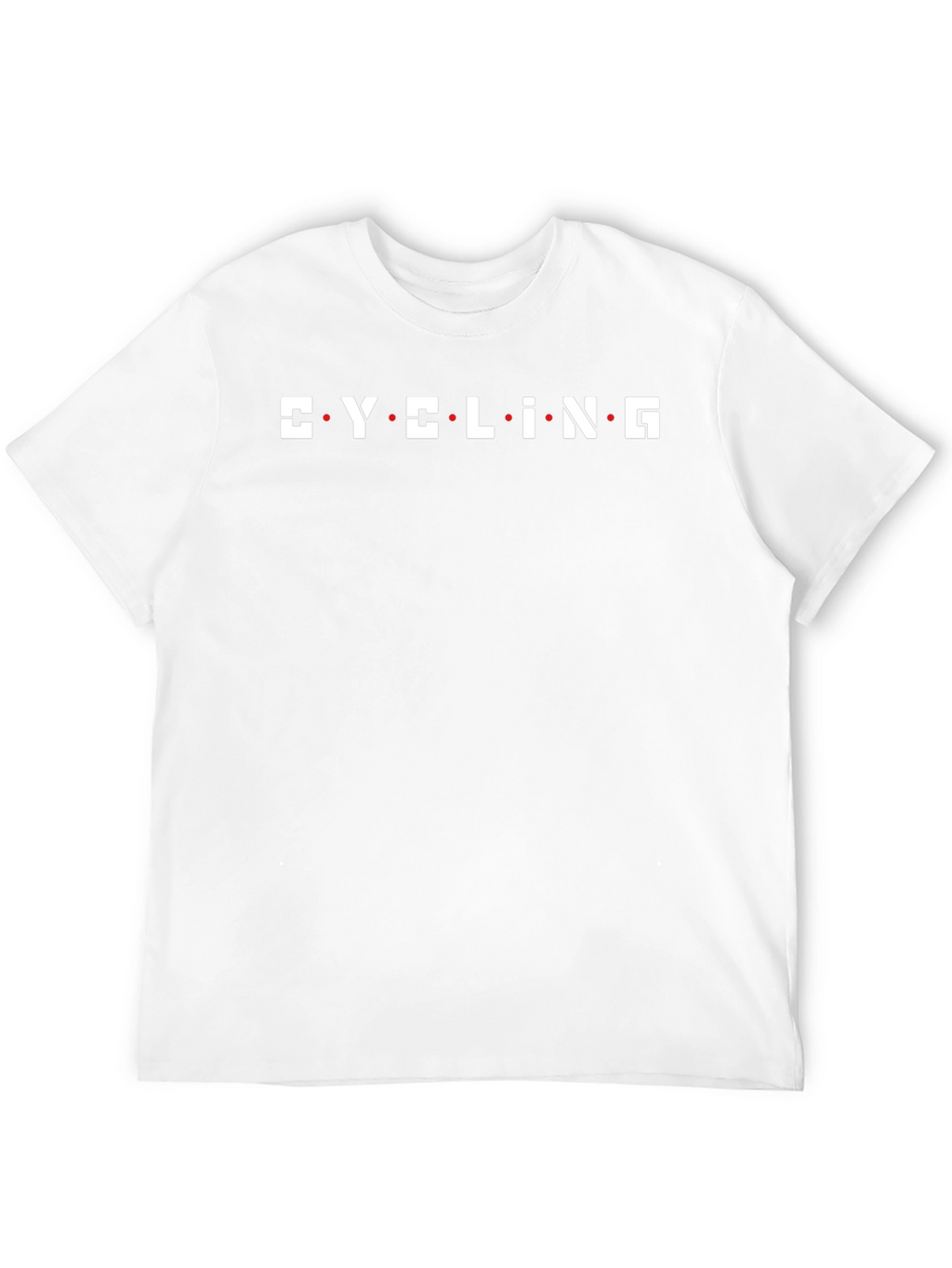 Cycling Graphic Black T-Shirt