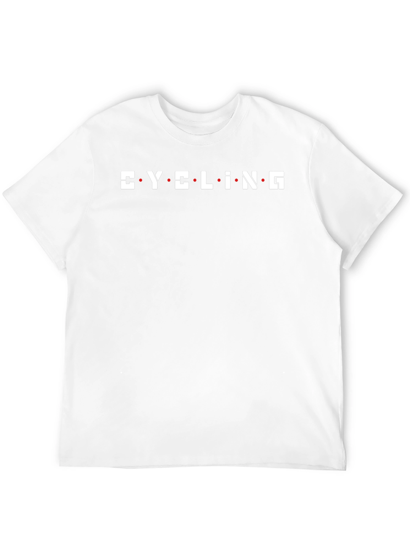 Cycling Graphic Black T-Shirt