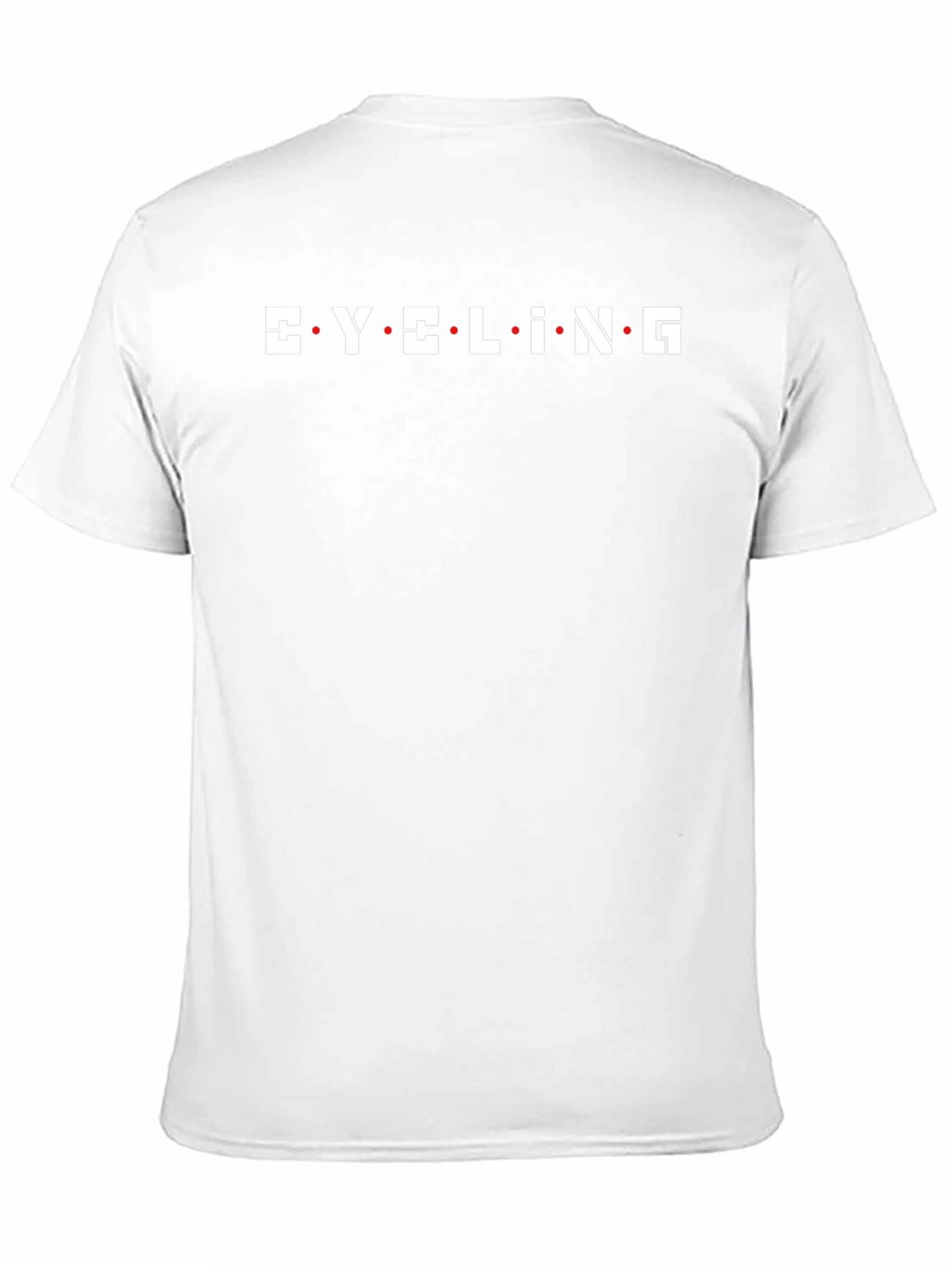 Cycling Graphic Black T-Shirt