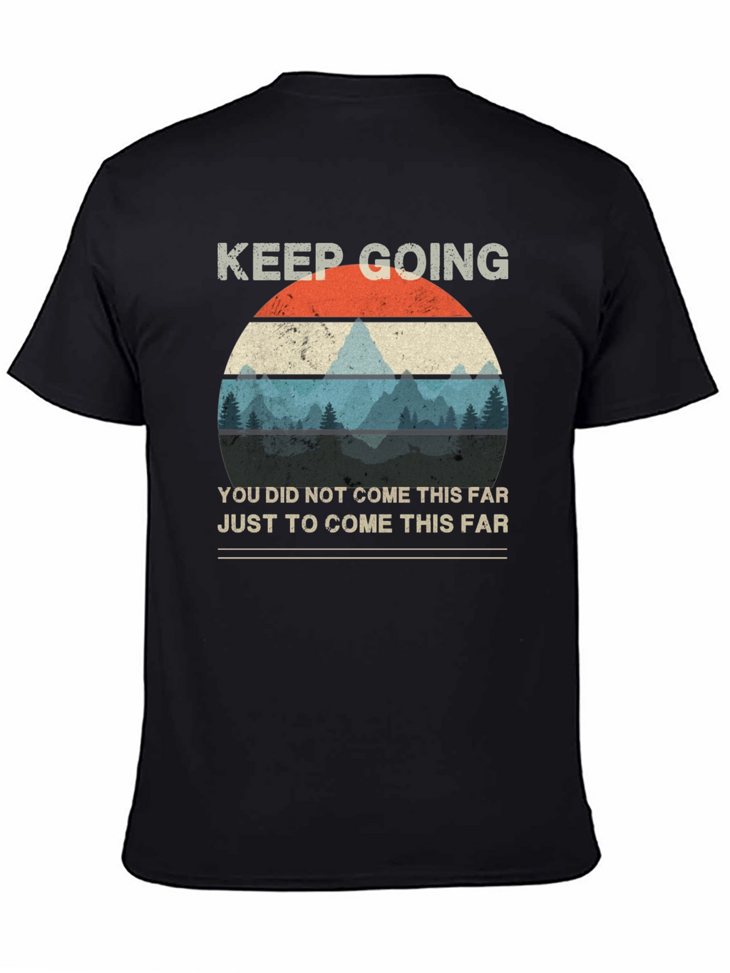 Keep Going Graphic T-Shirt
