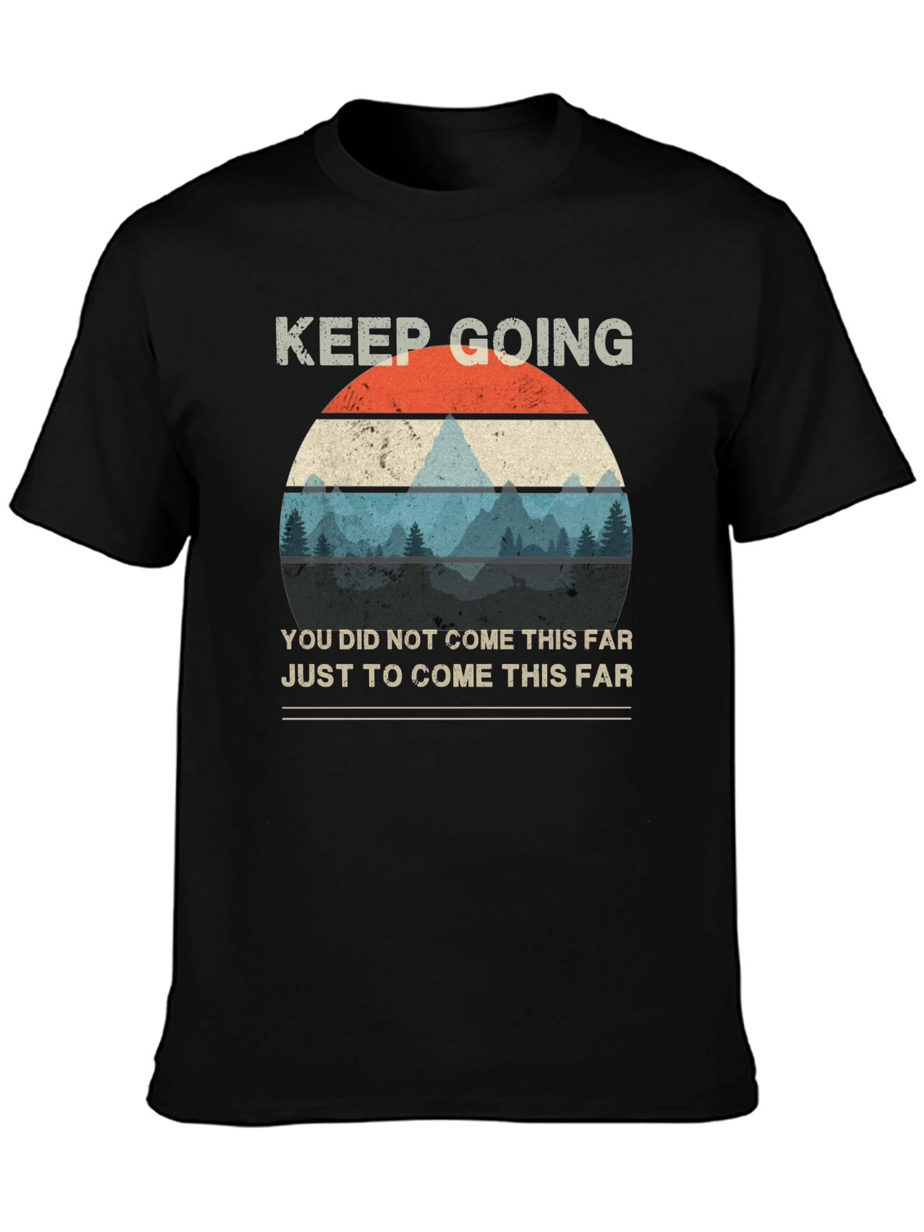 Keep Going Graphic T-Shirt