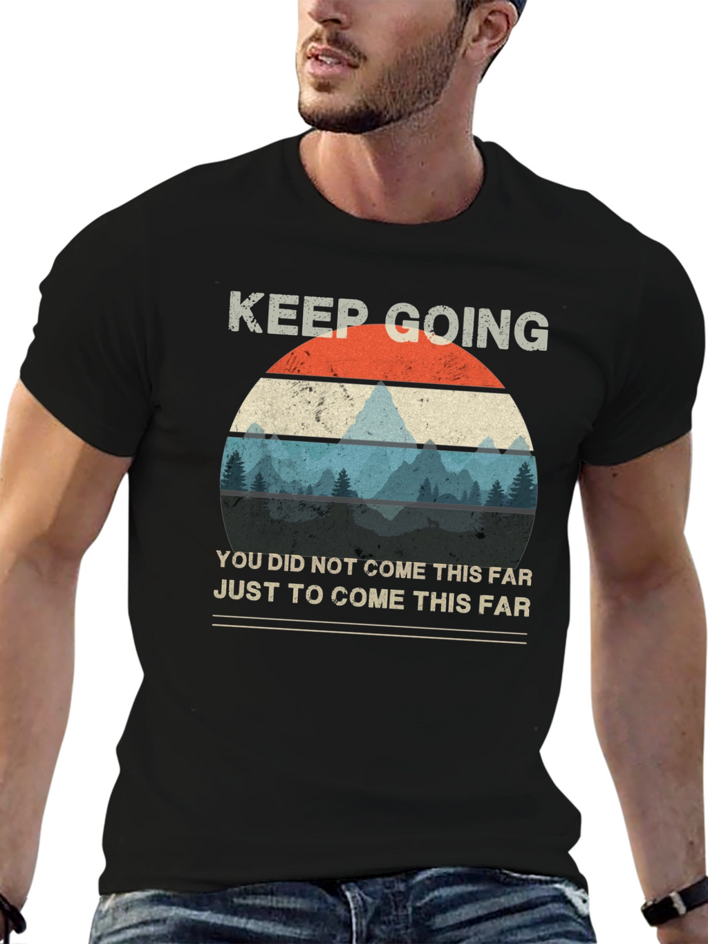 Keep Going Graphic T-Shirt